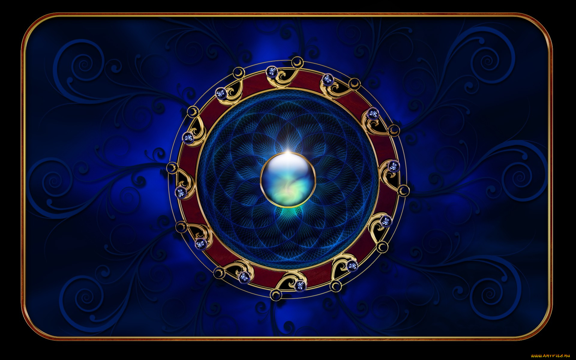 3d, 3д, графика, fractal, фракталы, art, абстракция