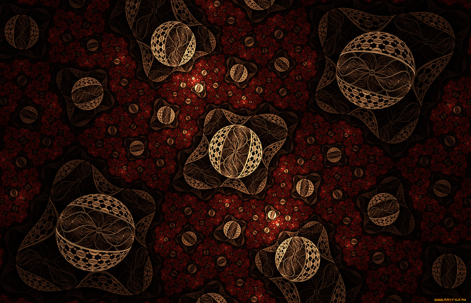 3d, 3д, графика, fractal, фракталы, абстракция, art