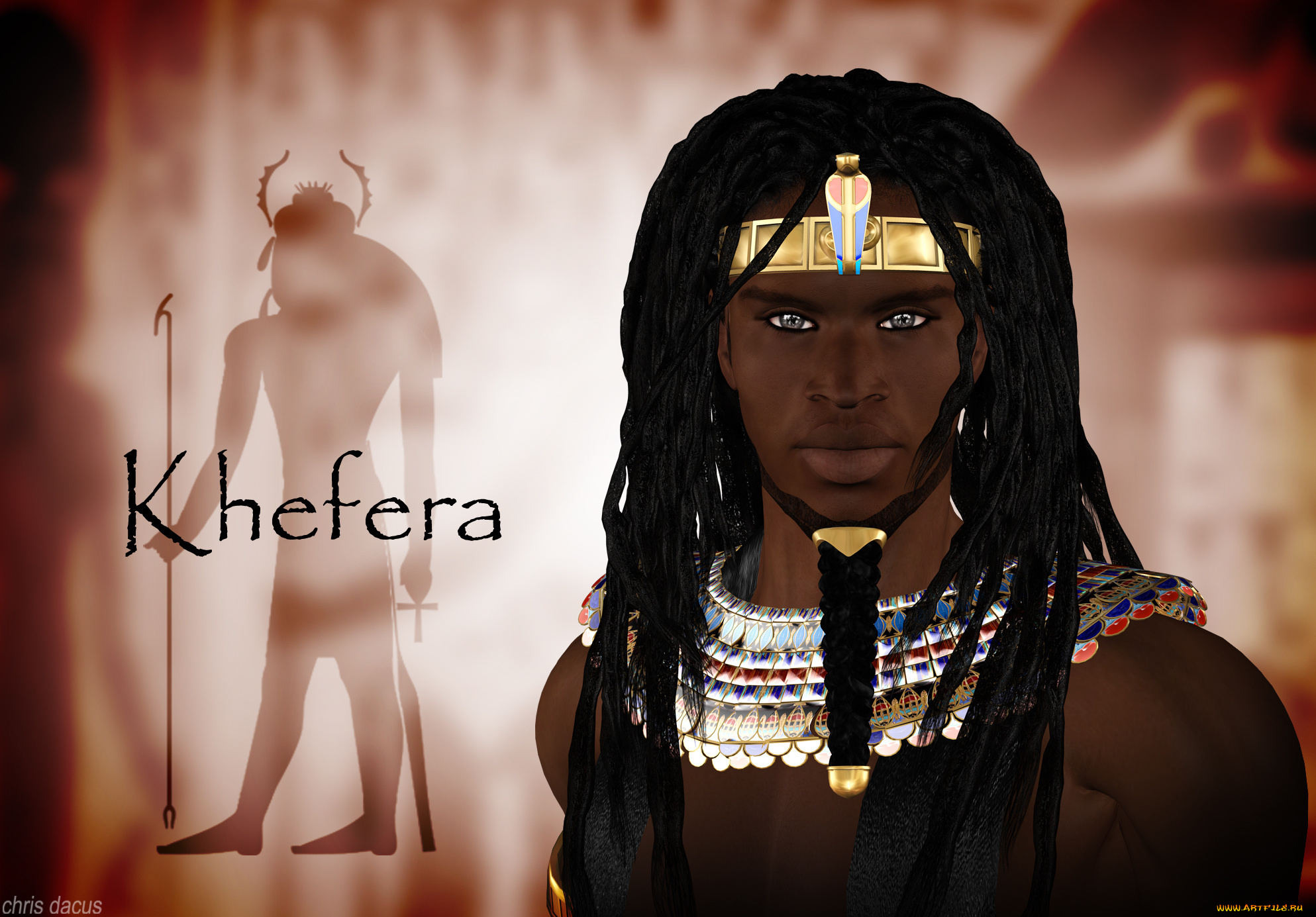 3д, графика, historical, история, древний, египет