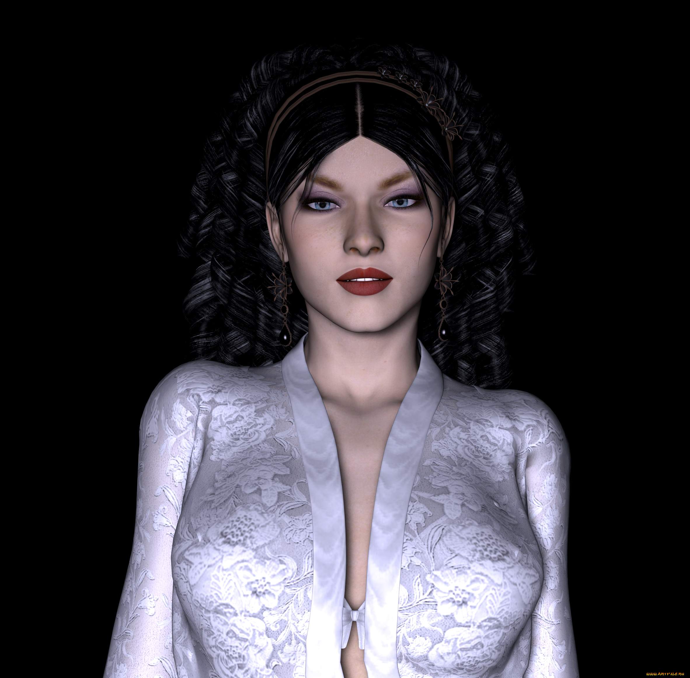 3д, графика, people, люди, девушка