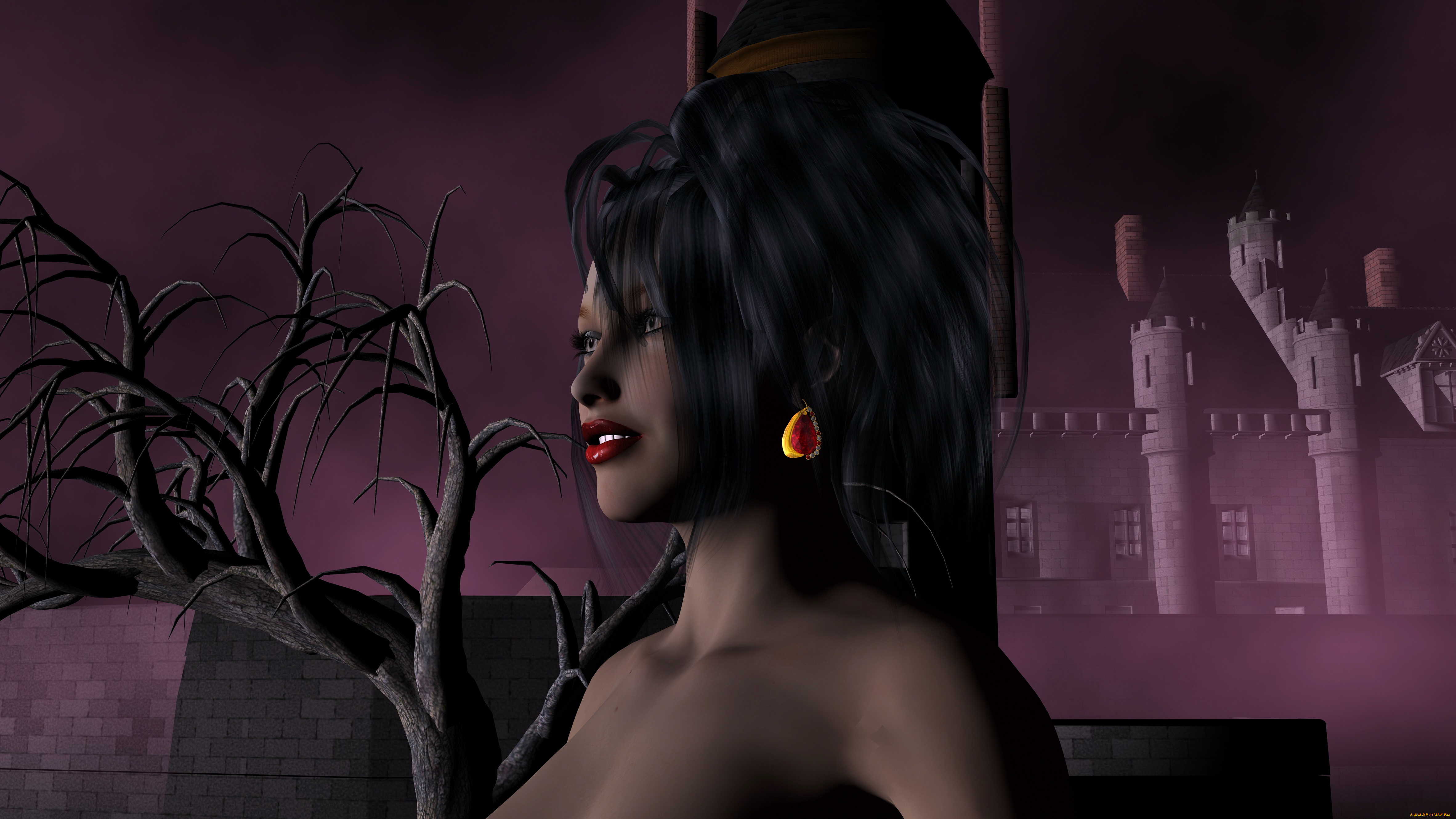 3д, графика, people, люди, девушка