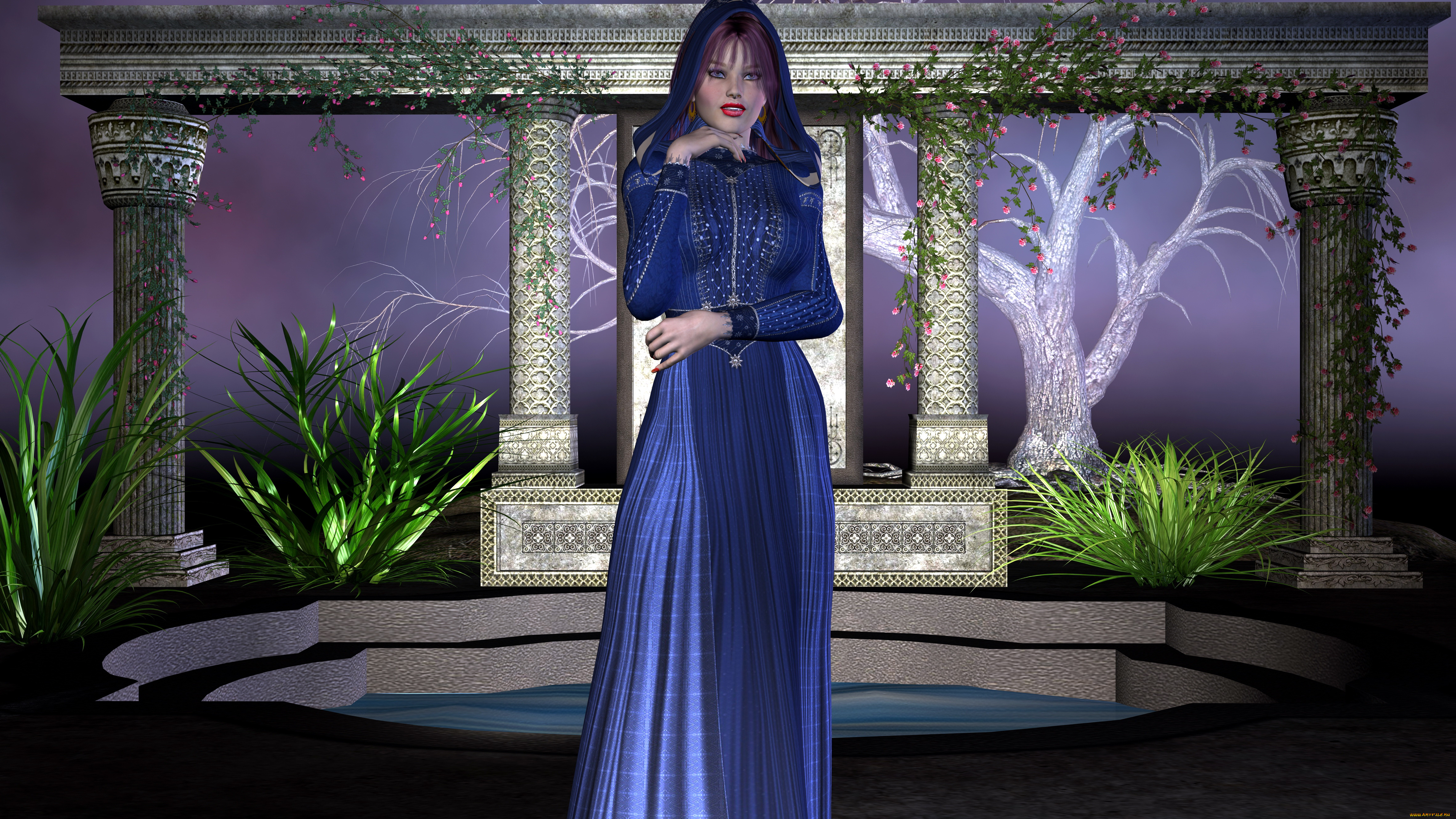 3д, графика, people, люди, девушка