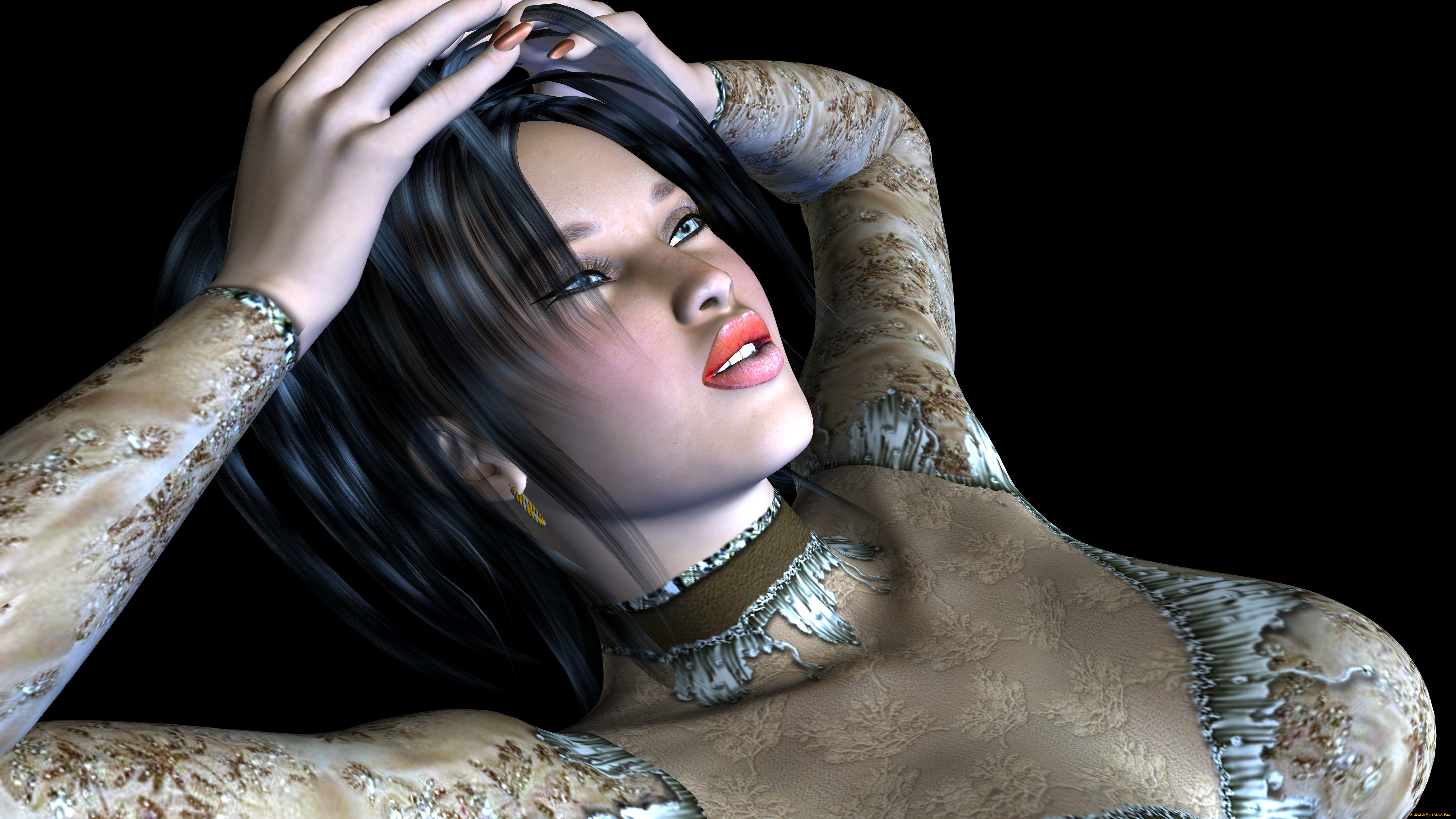 3д, графика, people, люди, девушка