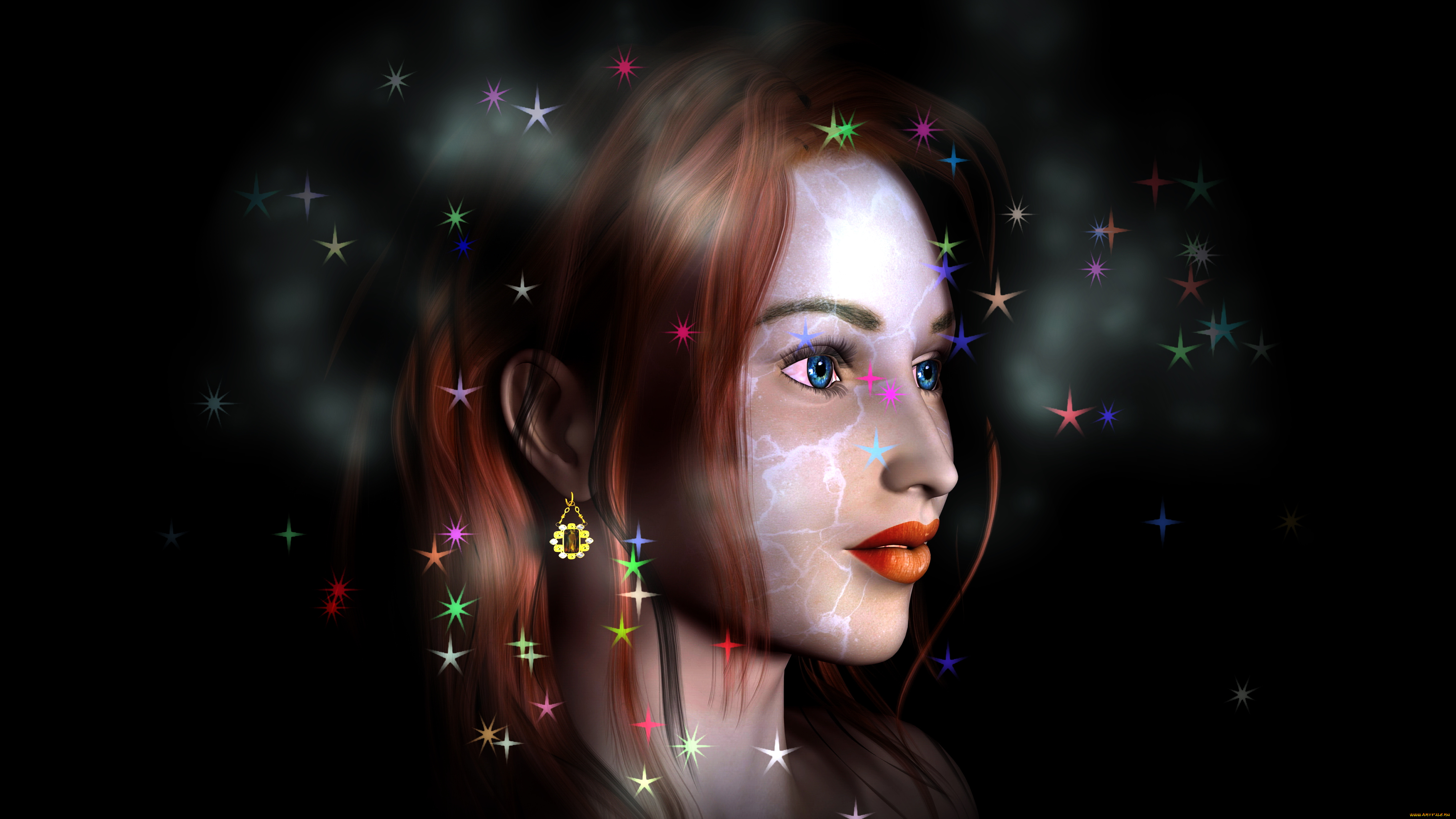 3д, графика, people, люди, девушка