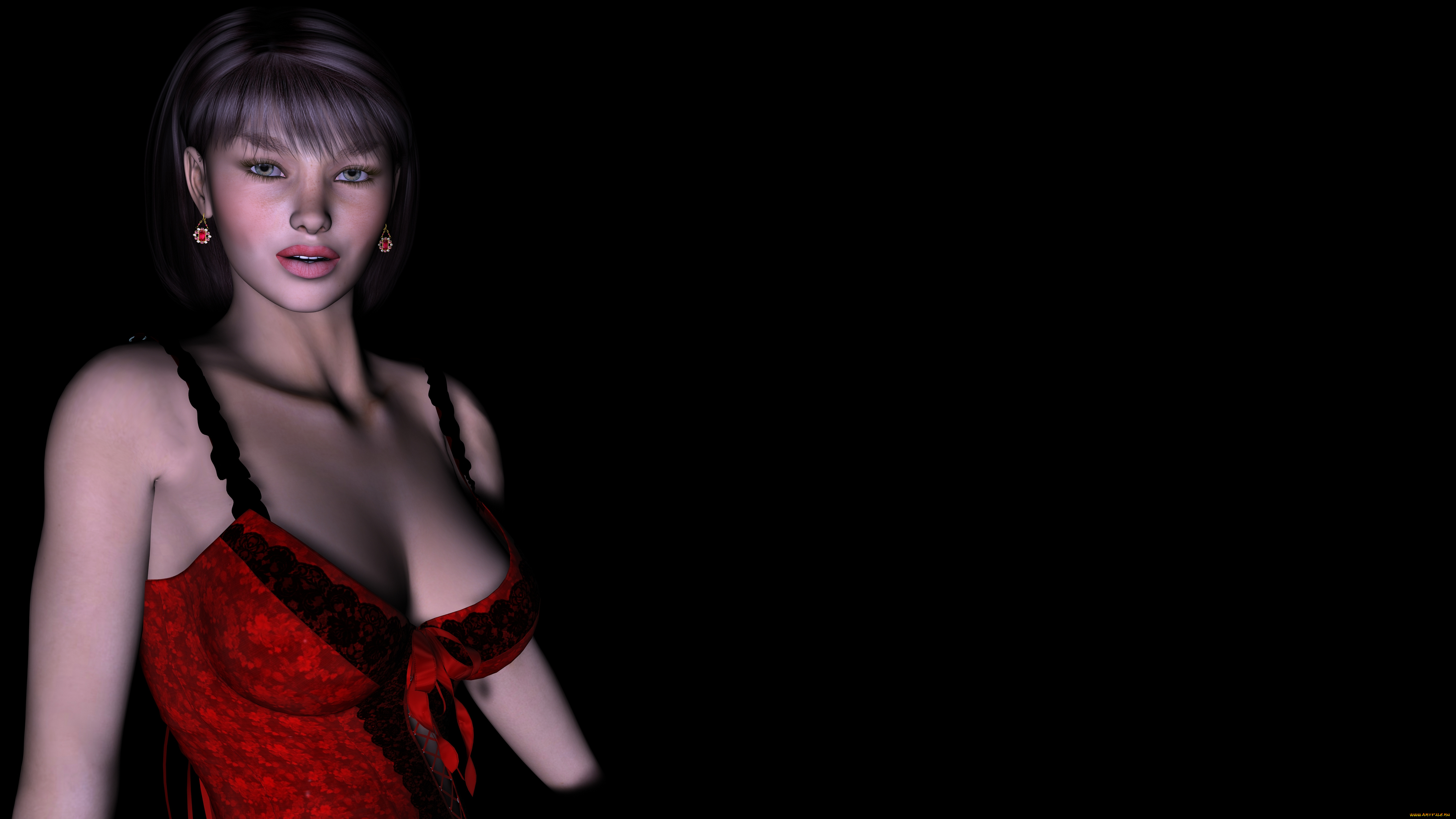 3д, графика, people, люди, девушка