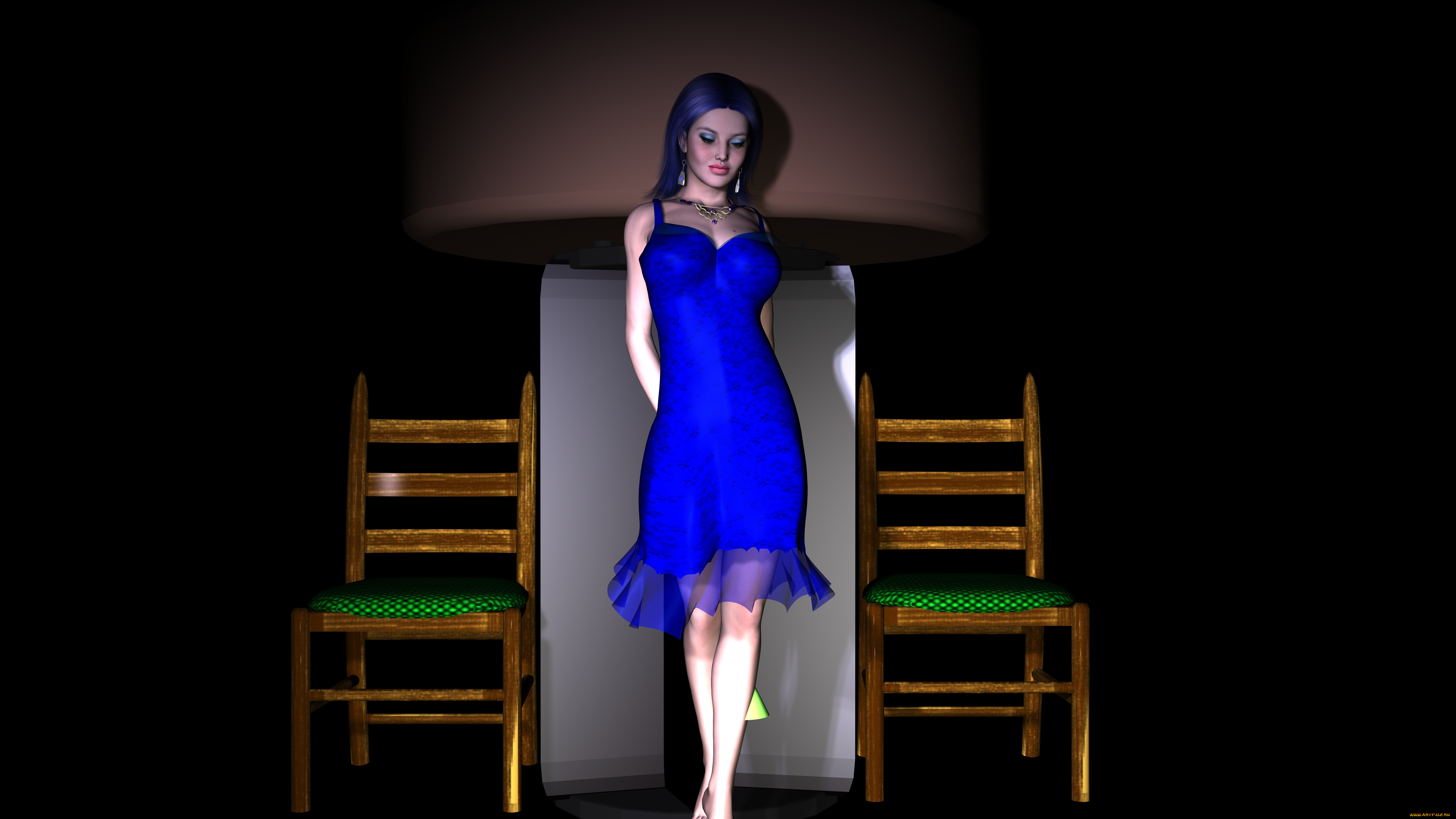 3д, графика, people, люди, девушка