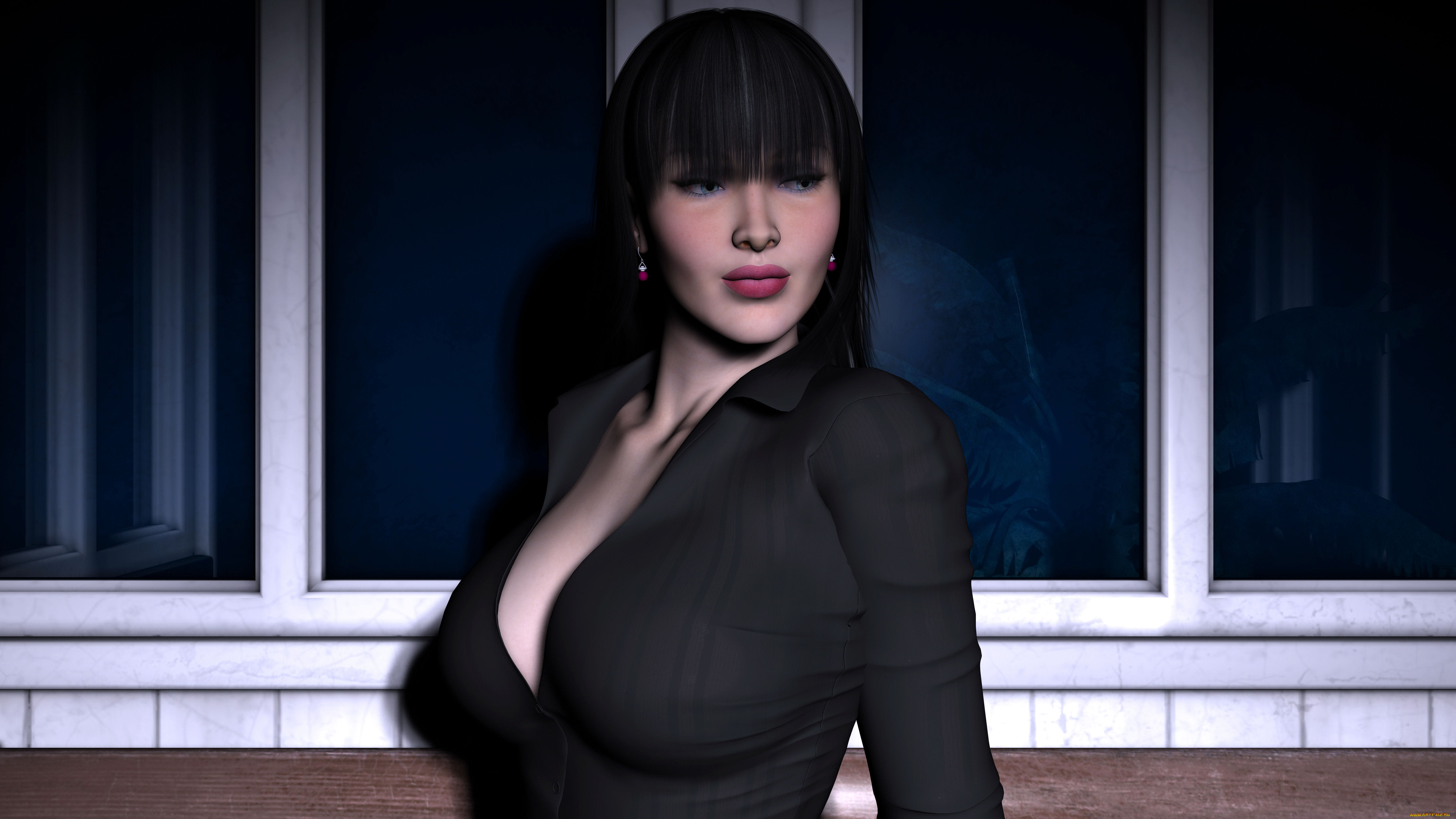 3д, графика, people, люди, девушка