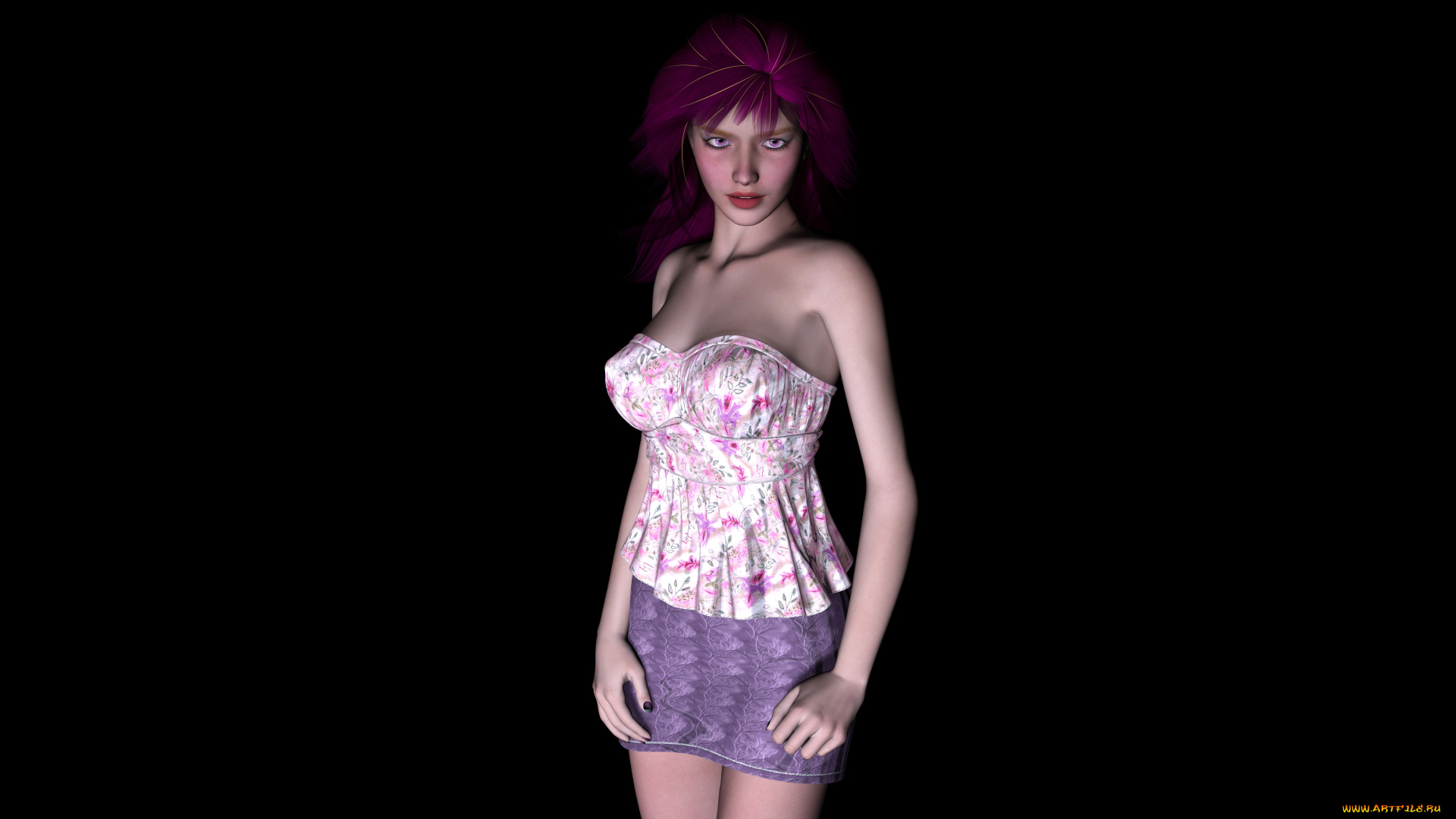 3д, графика, people, , люди, взгляд, девушка, фон