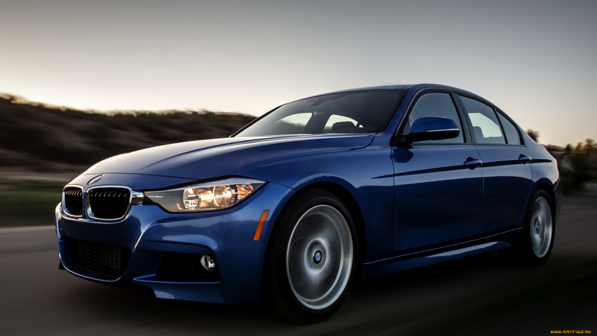 автомобили, bmw, us-spec, 2013г, синий, package, m, sport, f30, sedan, 328d