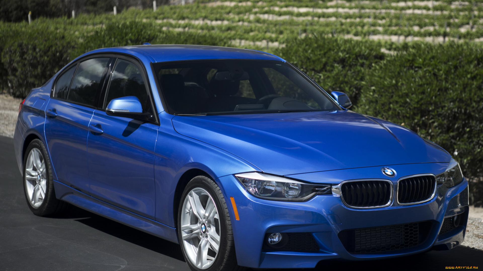 автомобили, bmw, us-spec, f30, package, sedan, sport, синий, m, 328d, 2013г