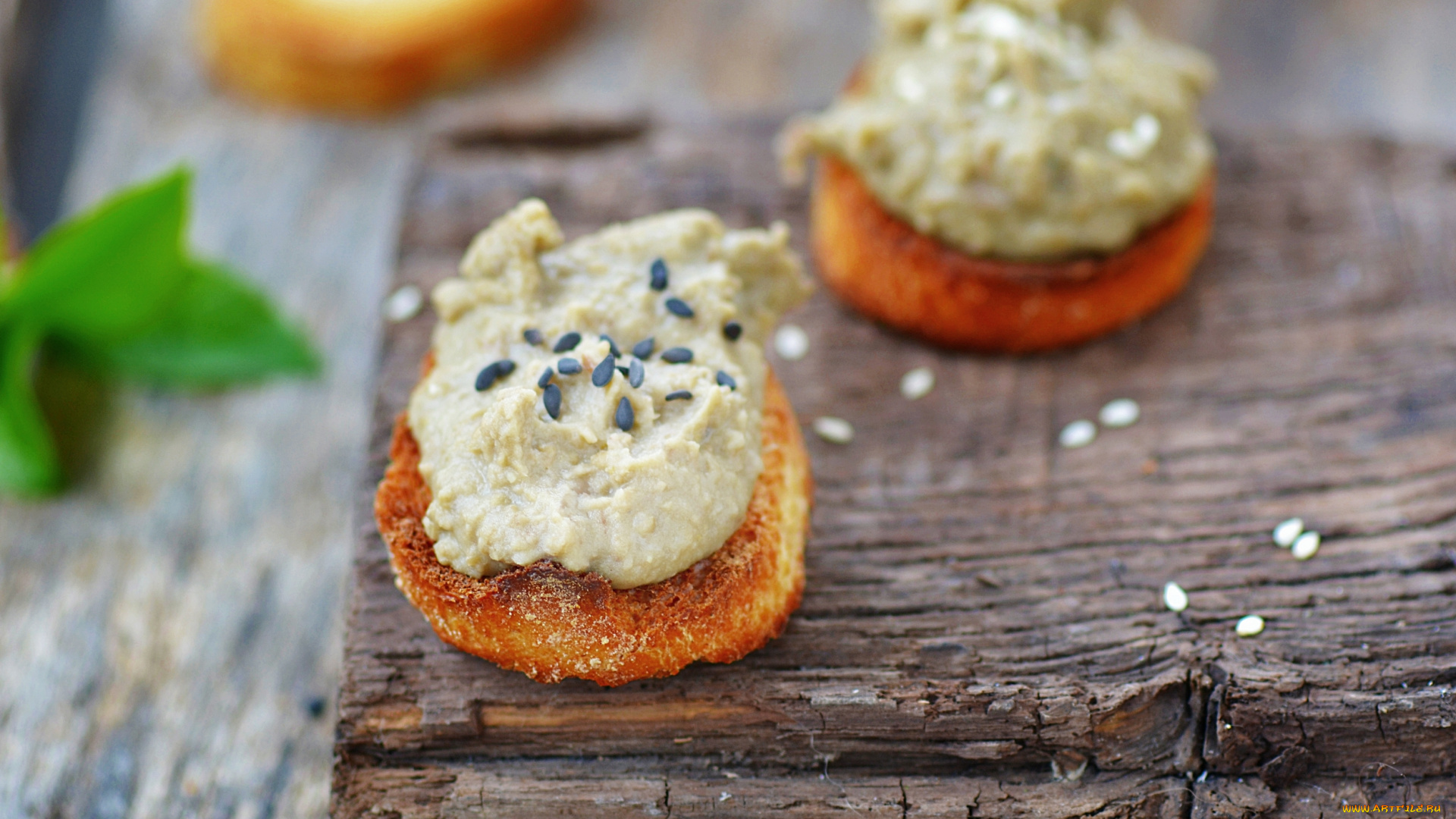 еда, бутерброды, , гамбургеры, , канапе, чечевичный, паштет, гренка