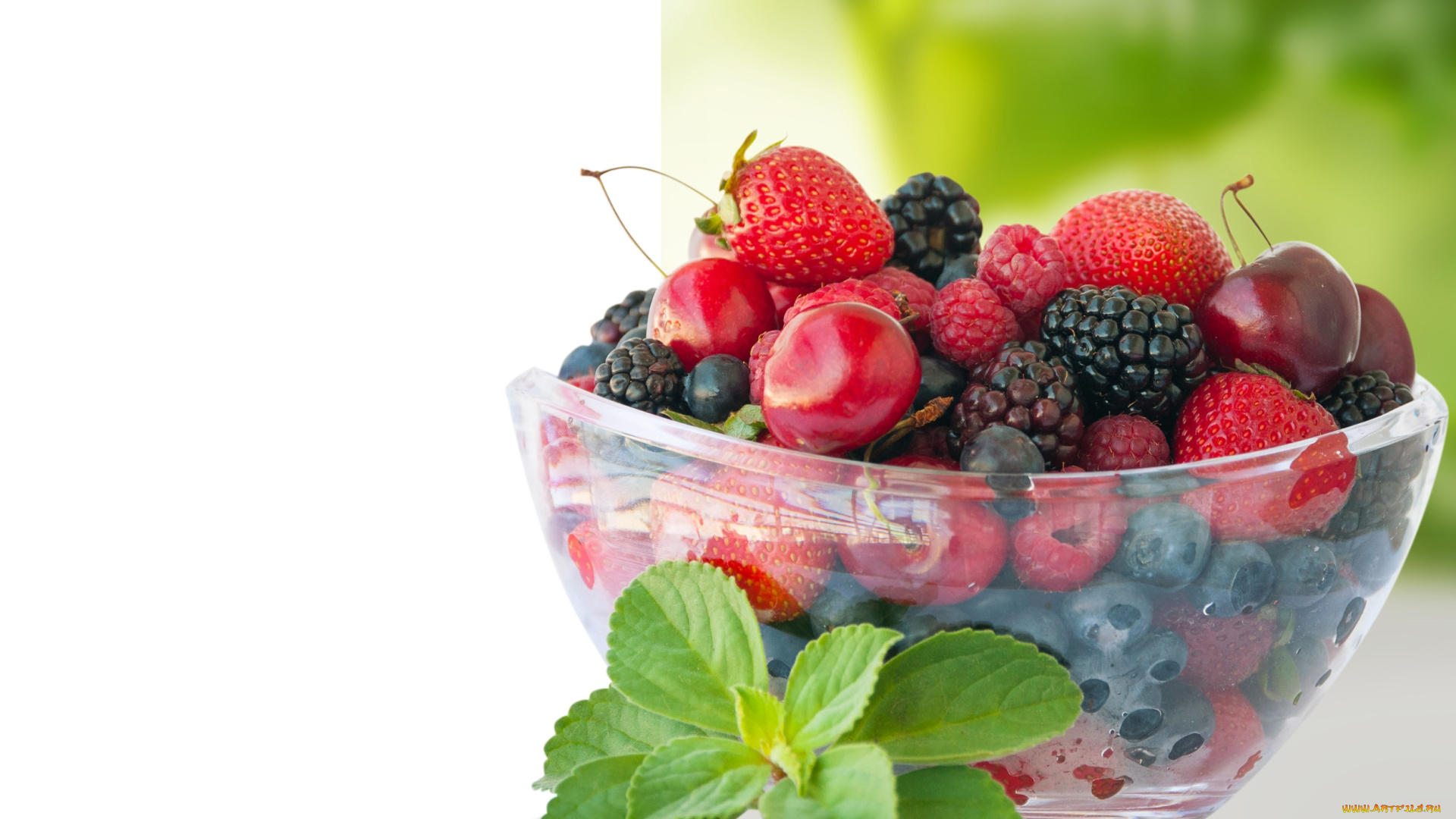 еда, фрукты, , ягоды, малина, ежевика, черешня, клубника