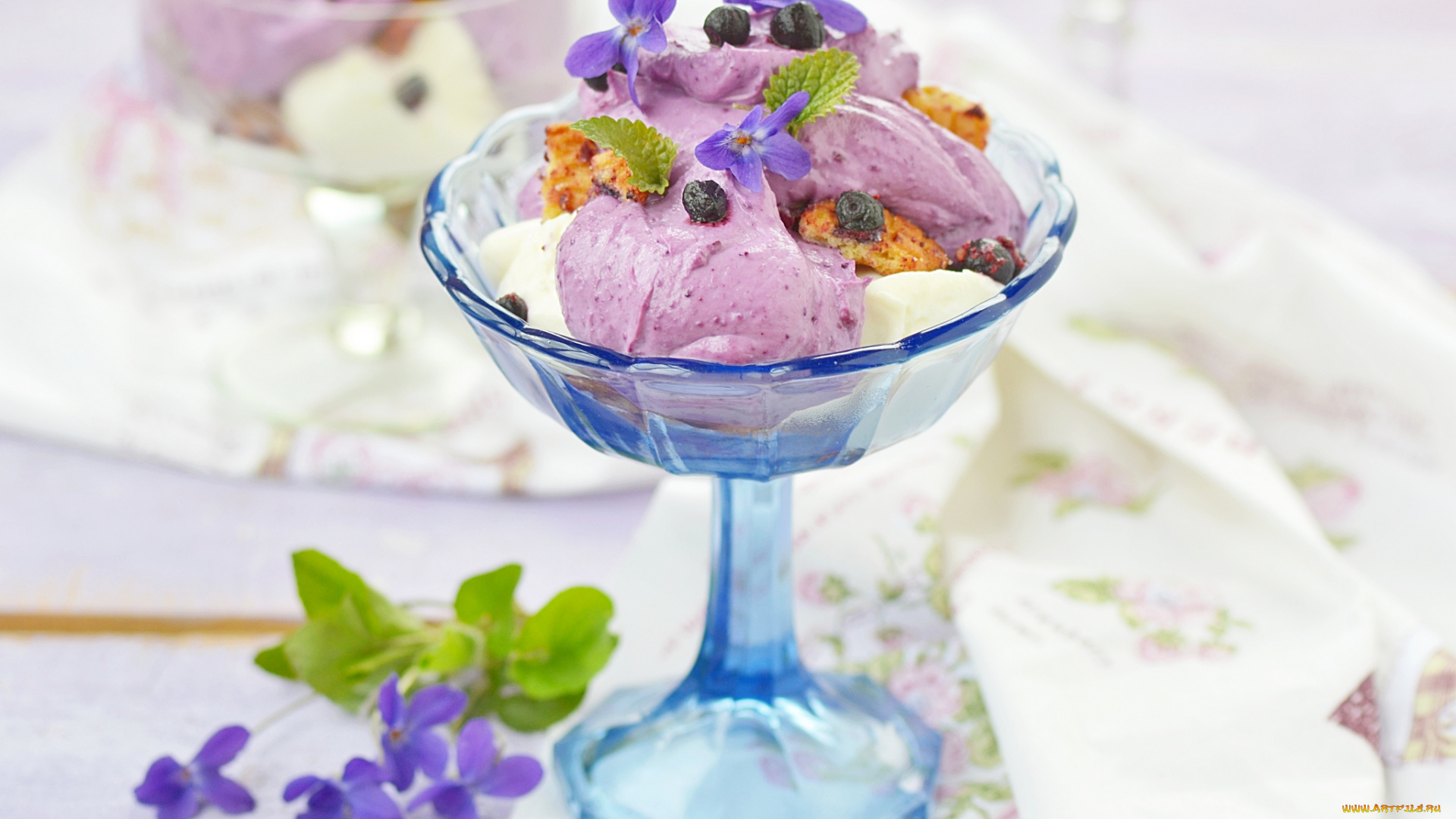 еда, мороженое, , десерты, цветы, десерт