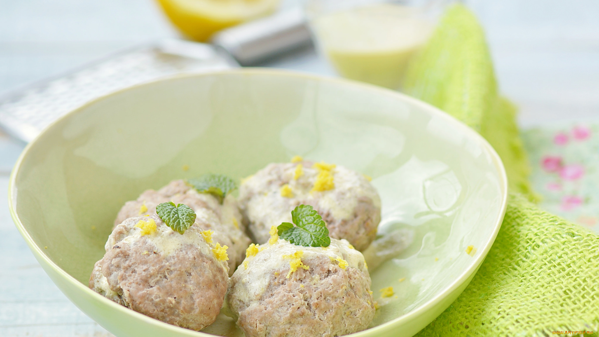 еда, мясные, блюда, тефтели