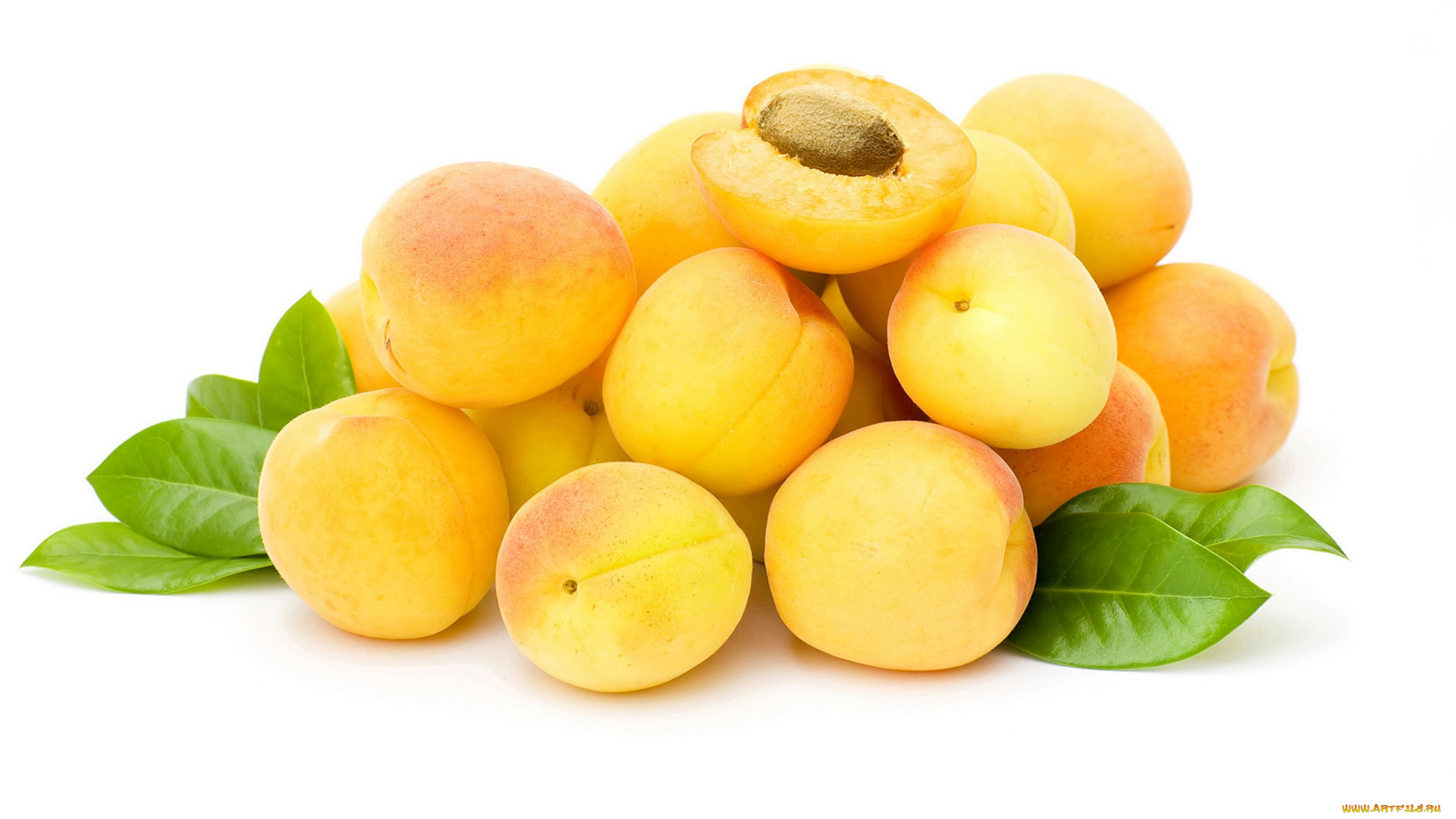 еда, персики, , сливы, , абрикосы, листья, абрикос