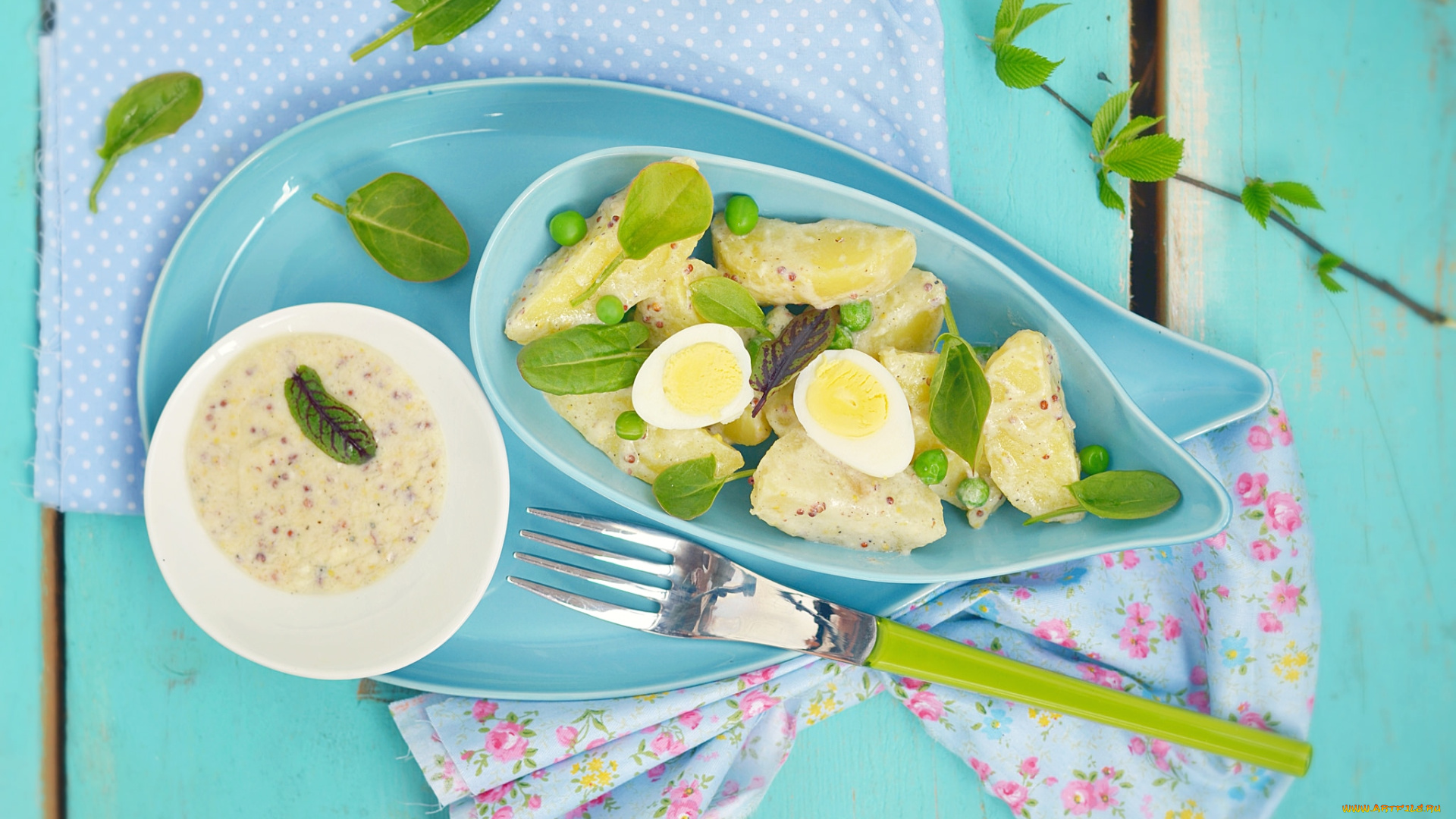 еда, вторые, блюда, горошек, яйцо, картошка