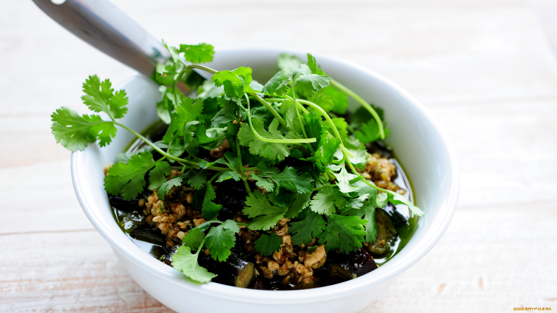 еда, вторые, блюда, зелень, второе, блюдо