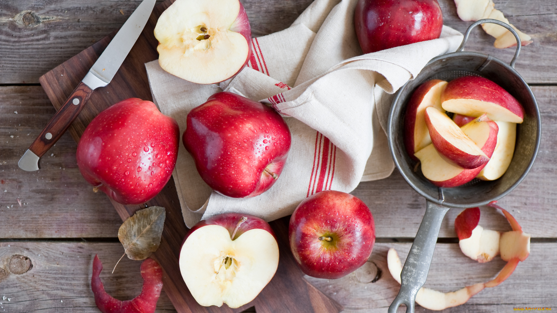 еда, Яблоки, плоды