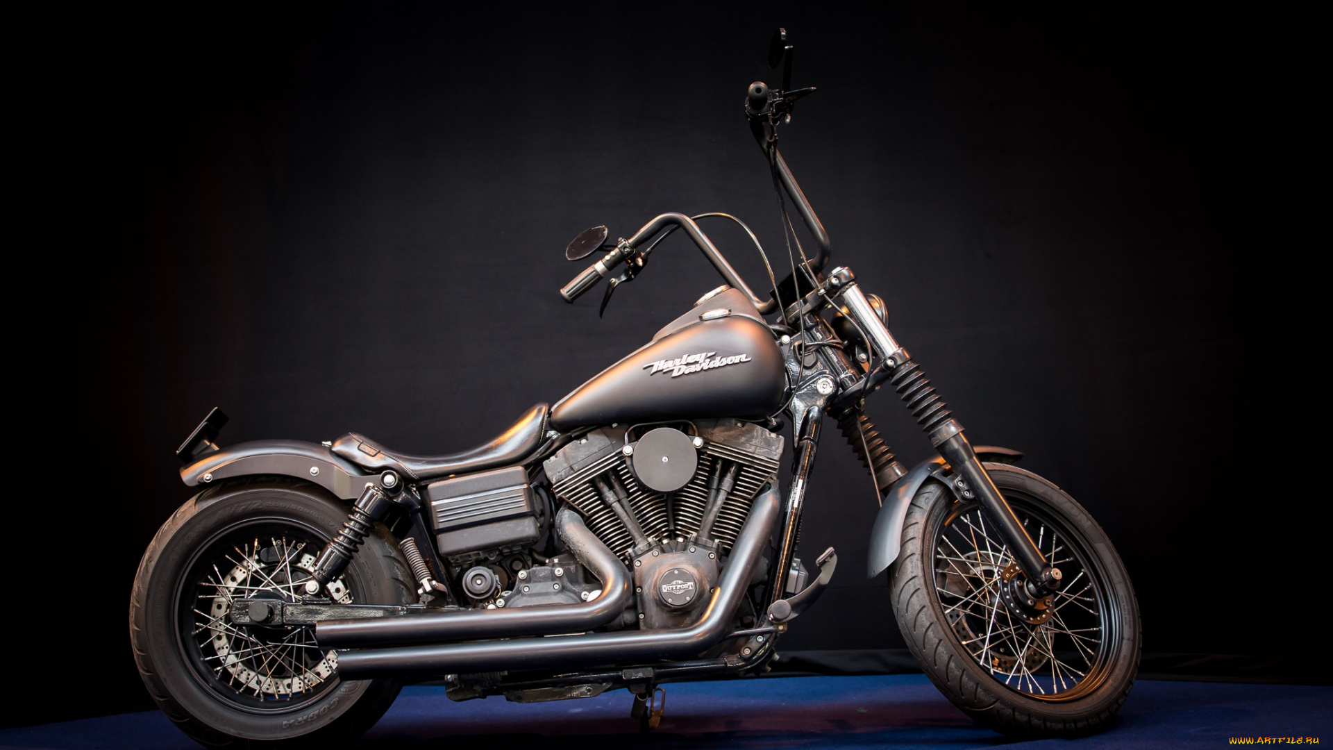 harley-davidson, мотоциклы, дорожный, байк, сша, классический