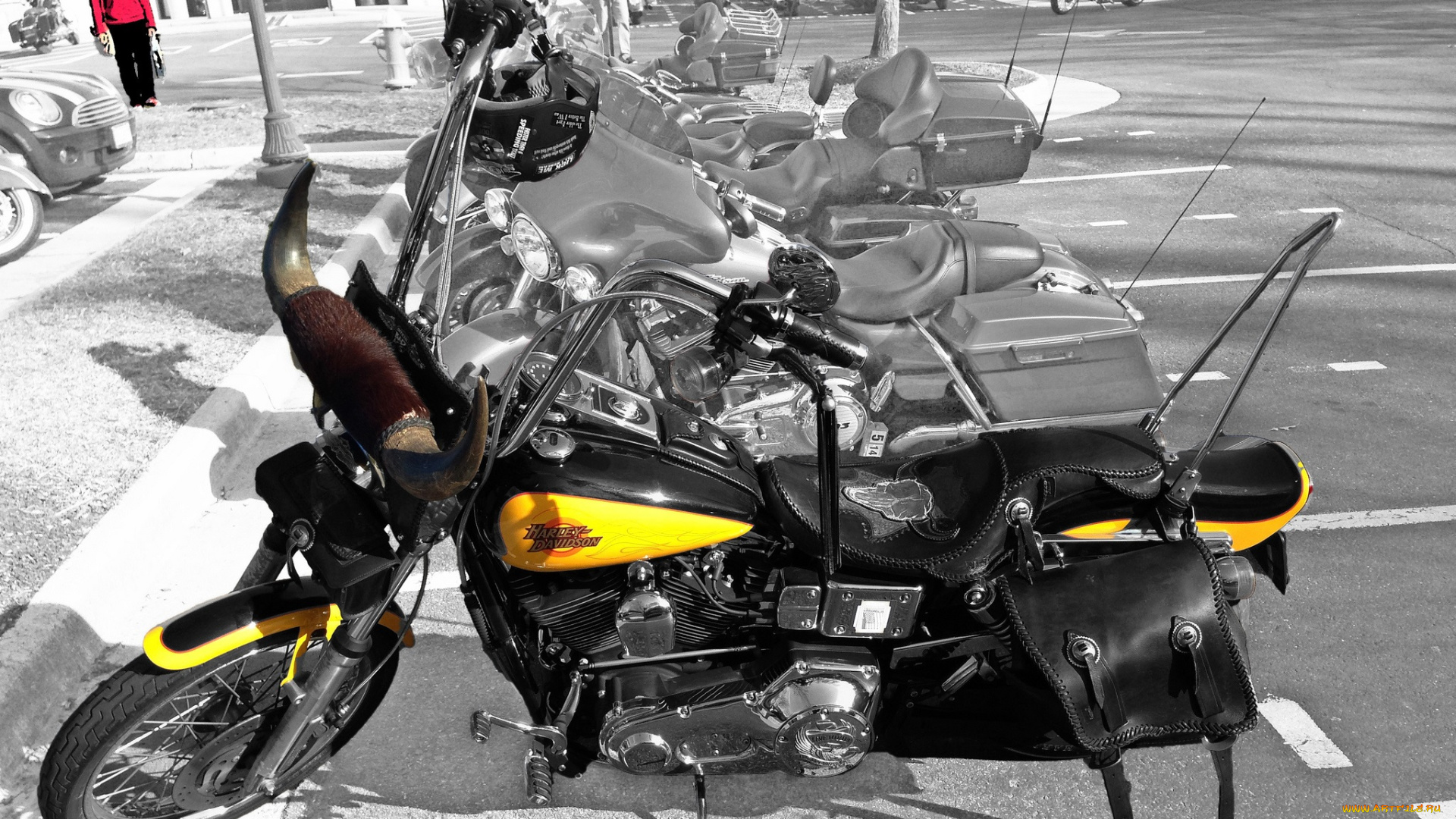 harley-davidson, мотоциклы, дорожный, классический, байк, сша