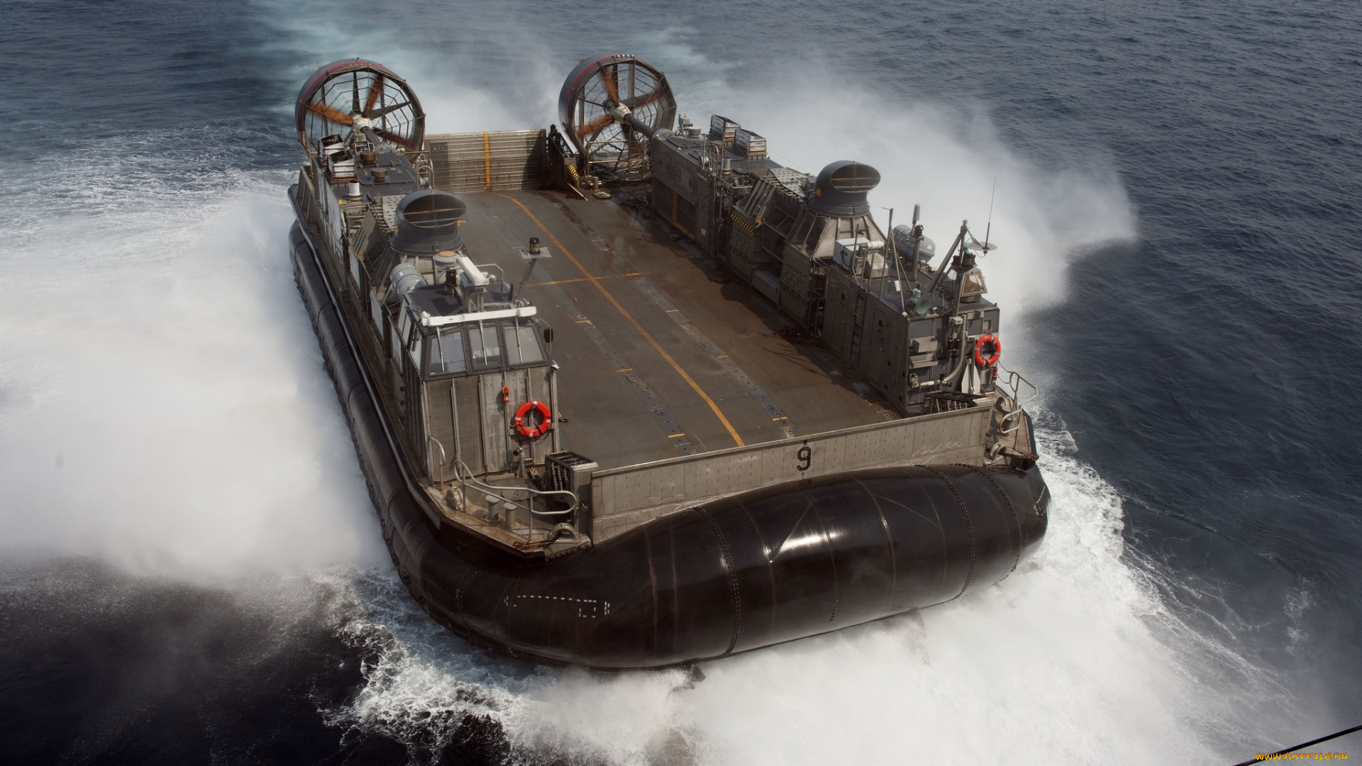 корабли, другое, десантное, подушка, воздушная, судно