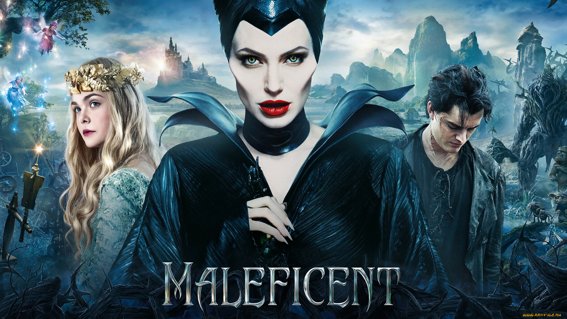 maleficent, кино, фильмы, angelina, jolie, малефисента