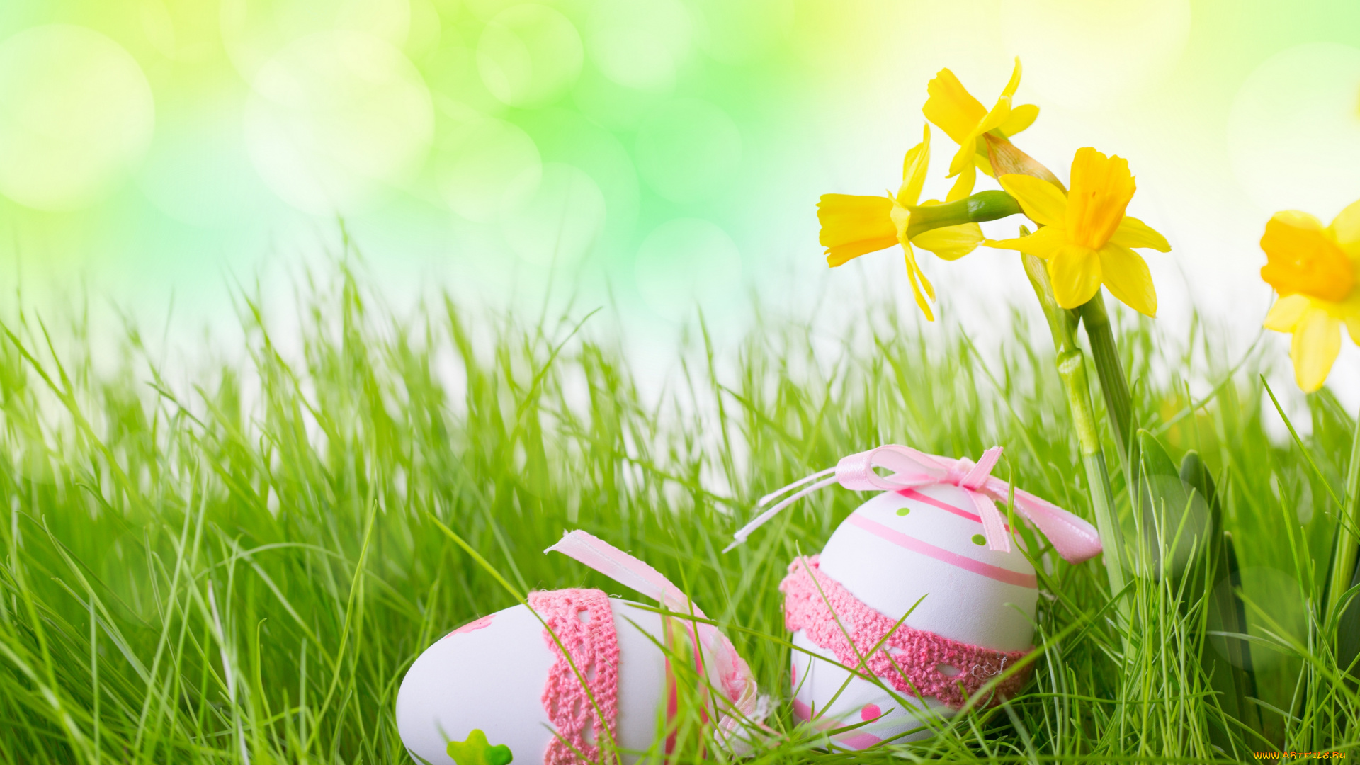 праздничные, пасха, яйца, пасхальные, easter, happy