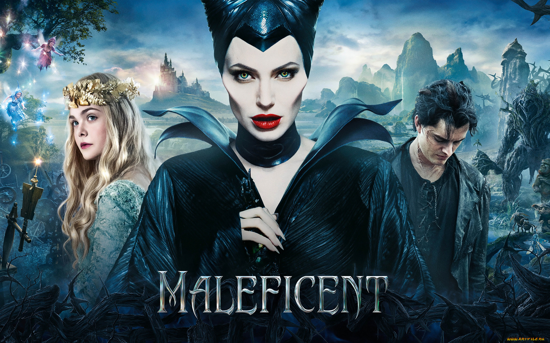 maleficent, кино, фильмы, angelina, jolie, малефисента