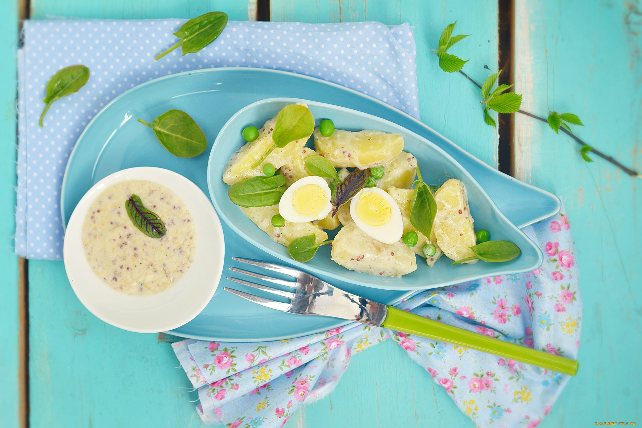 еда, вторые, блюда, горошек, яйцо, картошка