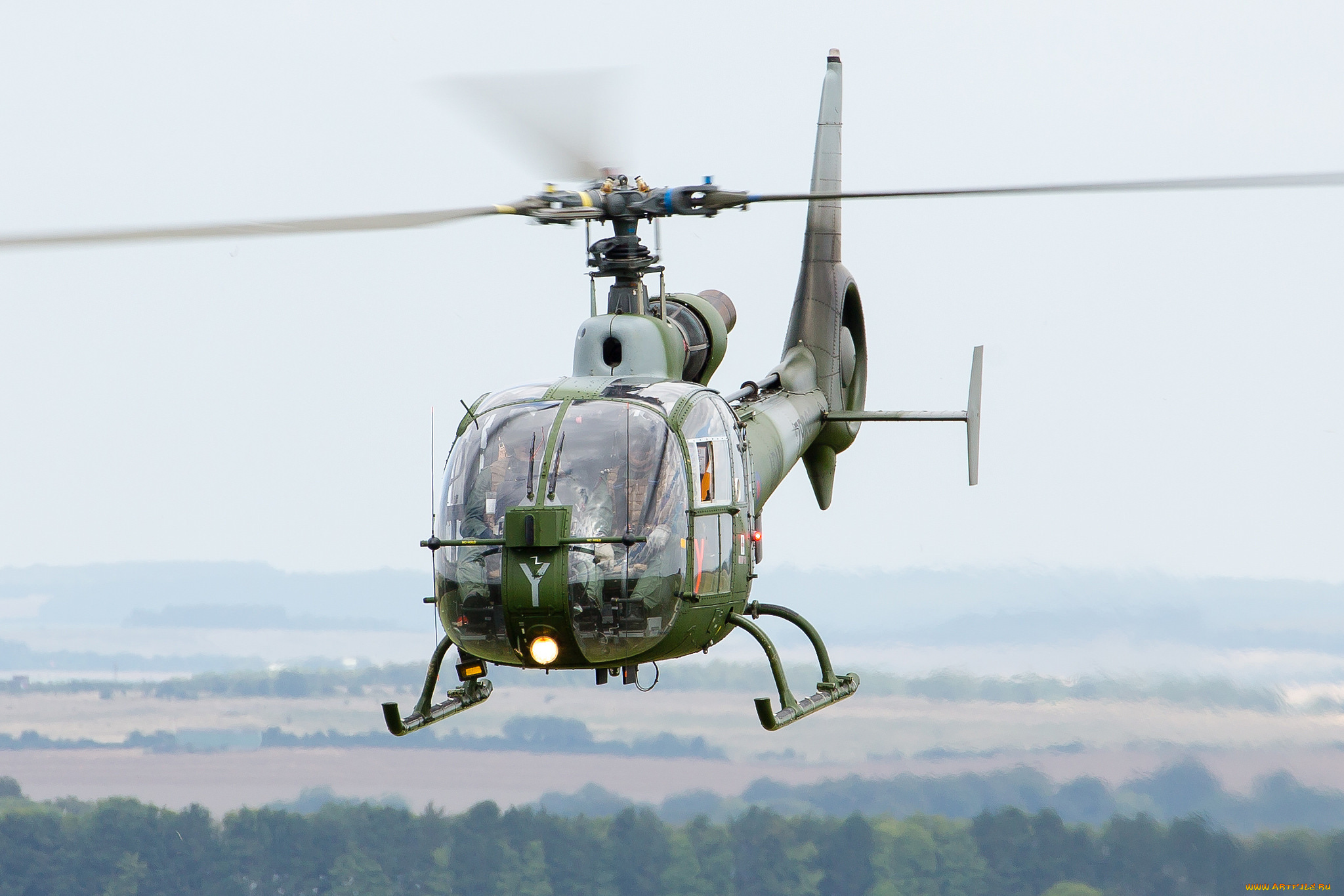 gazelle, ah1, авиация, вертолёты, полёт, вертолёт