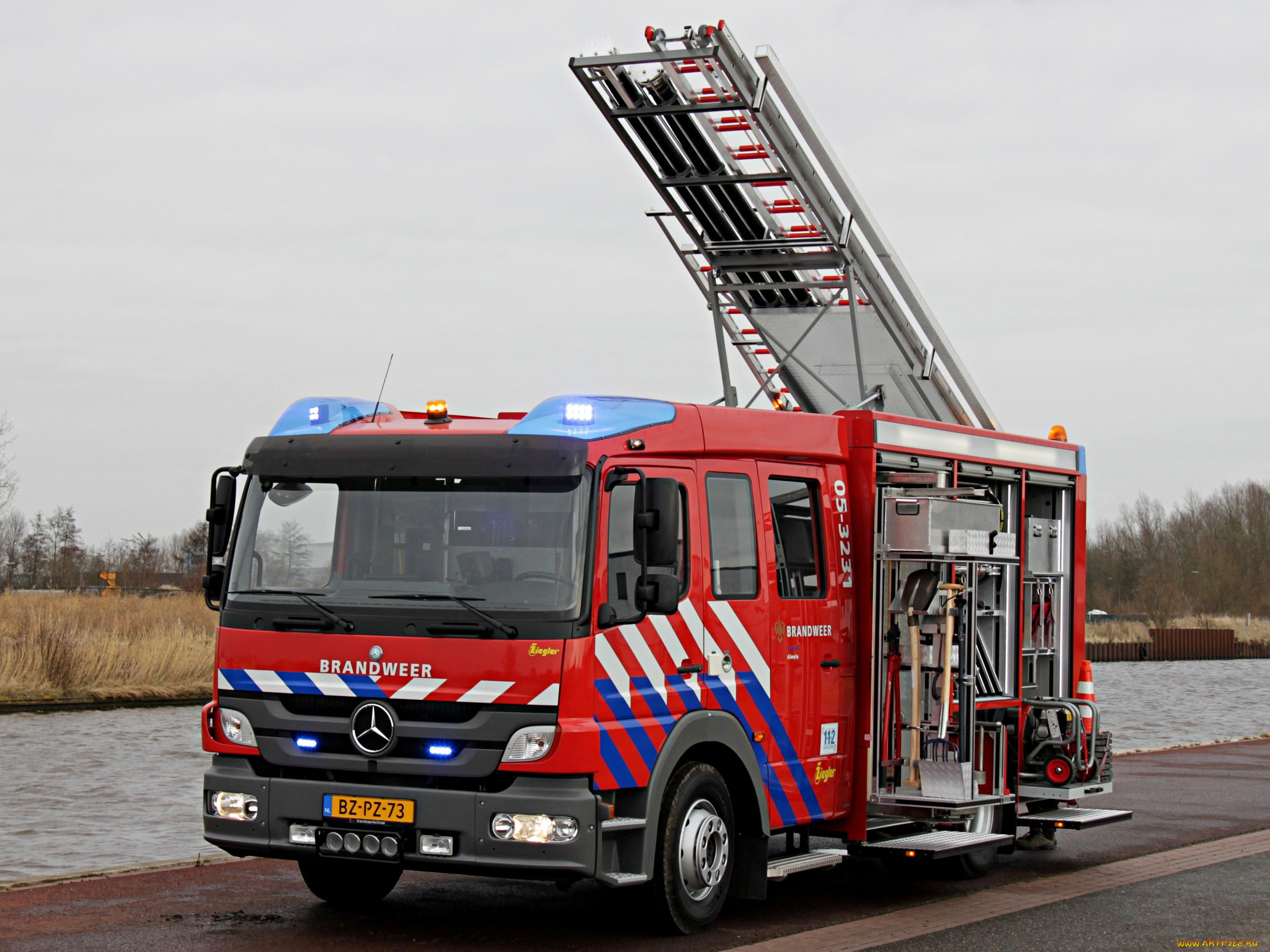 автомобили, пожарные, машины, atego, mercedes-benz, ziegler, brandweer, 1426f