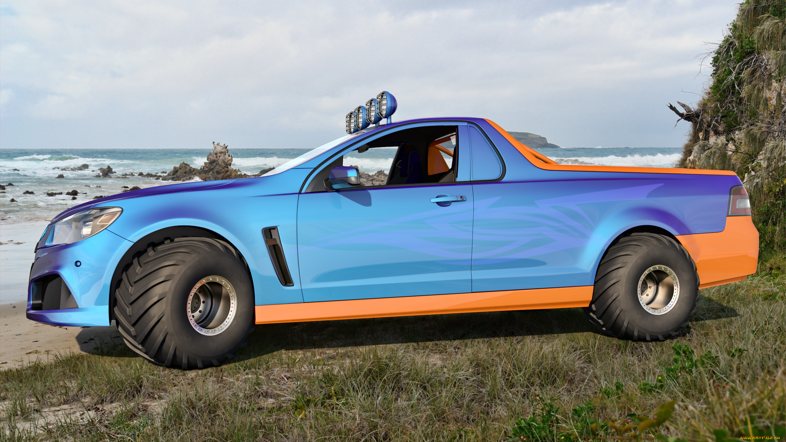 автомобили, 3д, автомобиль