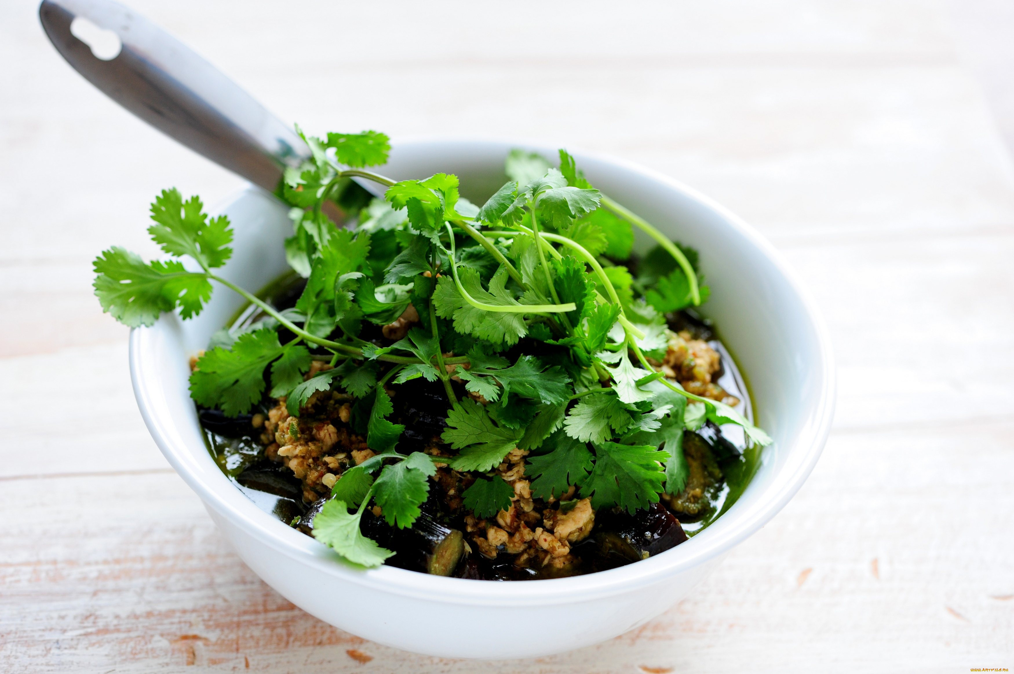 еда, вторые, блюда, зелень, второе, блюдо