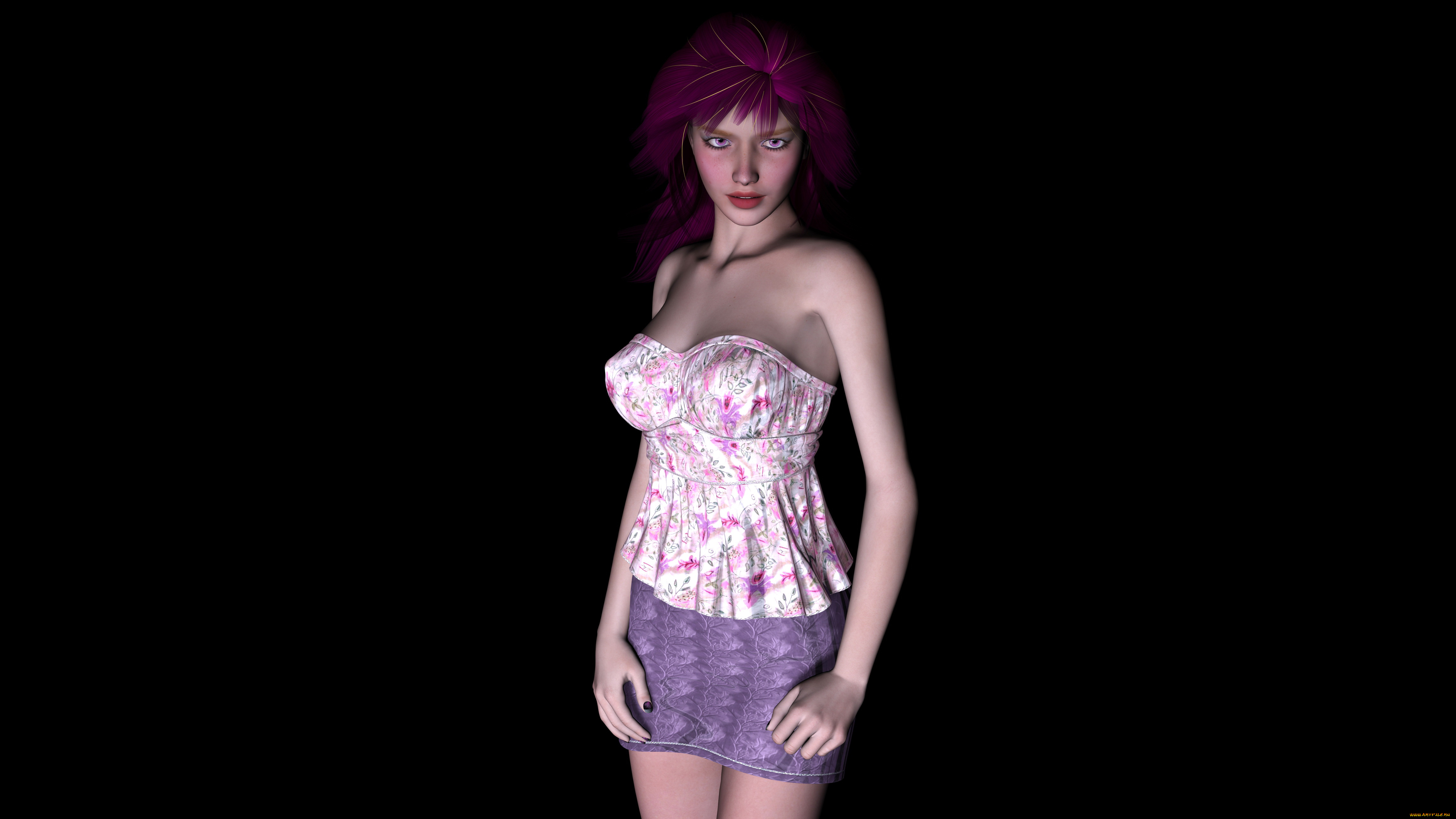 3д, графика, people, , люди, взгляд, девушка, фон