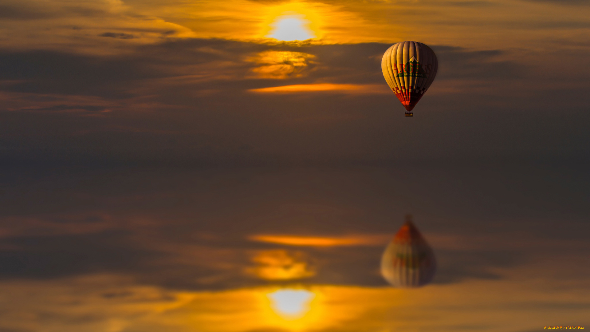 авиация, воздушные, шары, спорт, полет