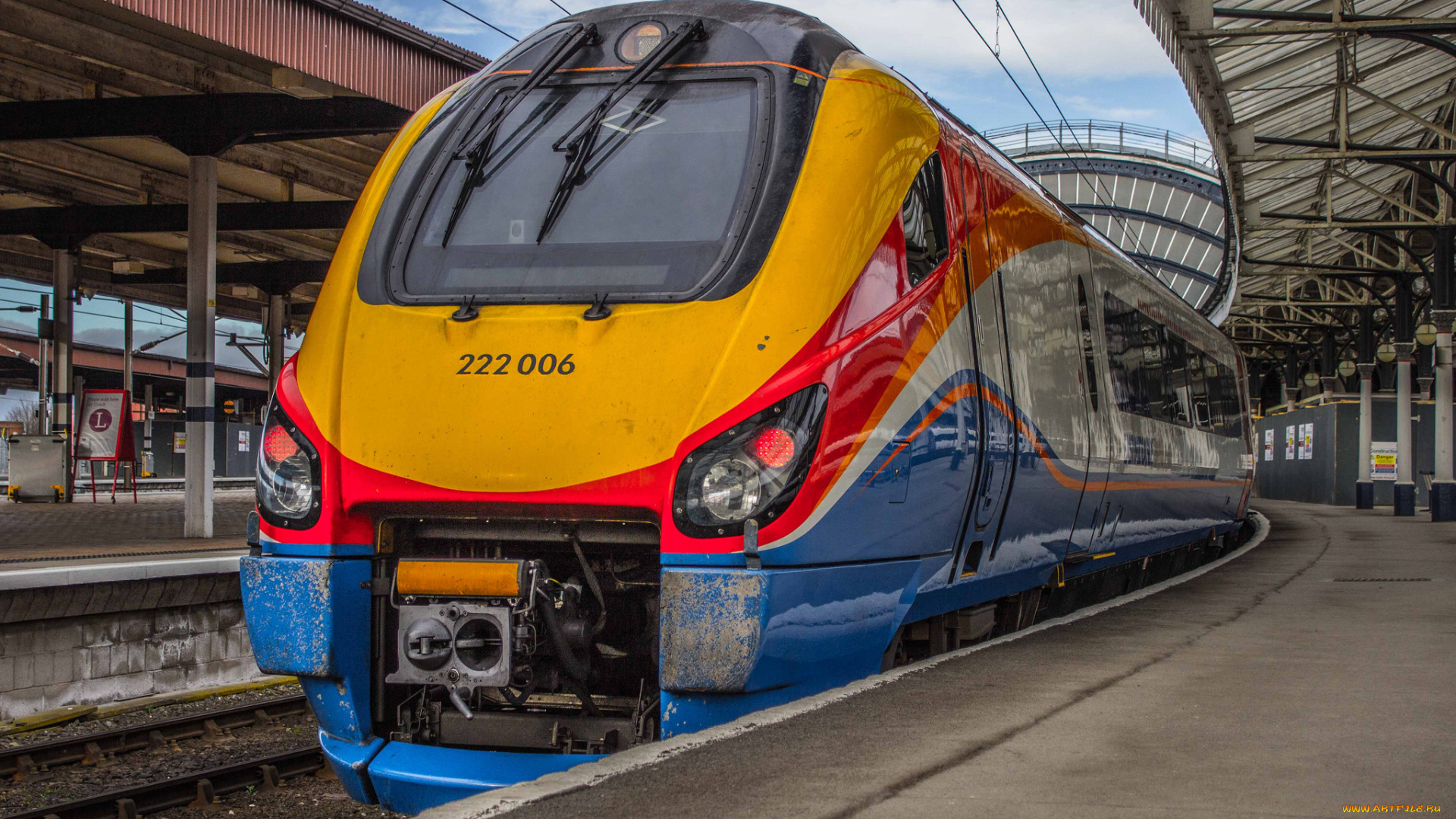 техника, поезда, состав, локомотив, дорога, железная