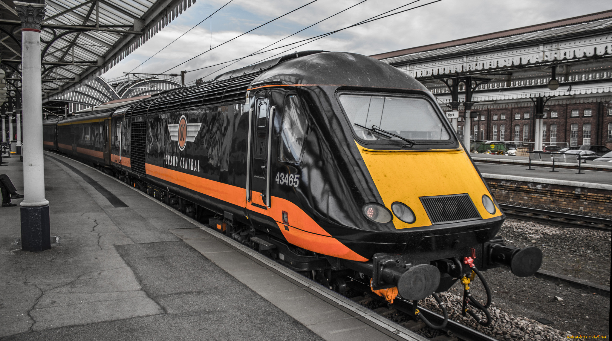 техника, поезда, локомотив, дорога, железная, состав