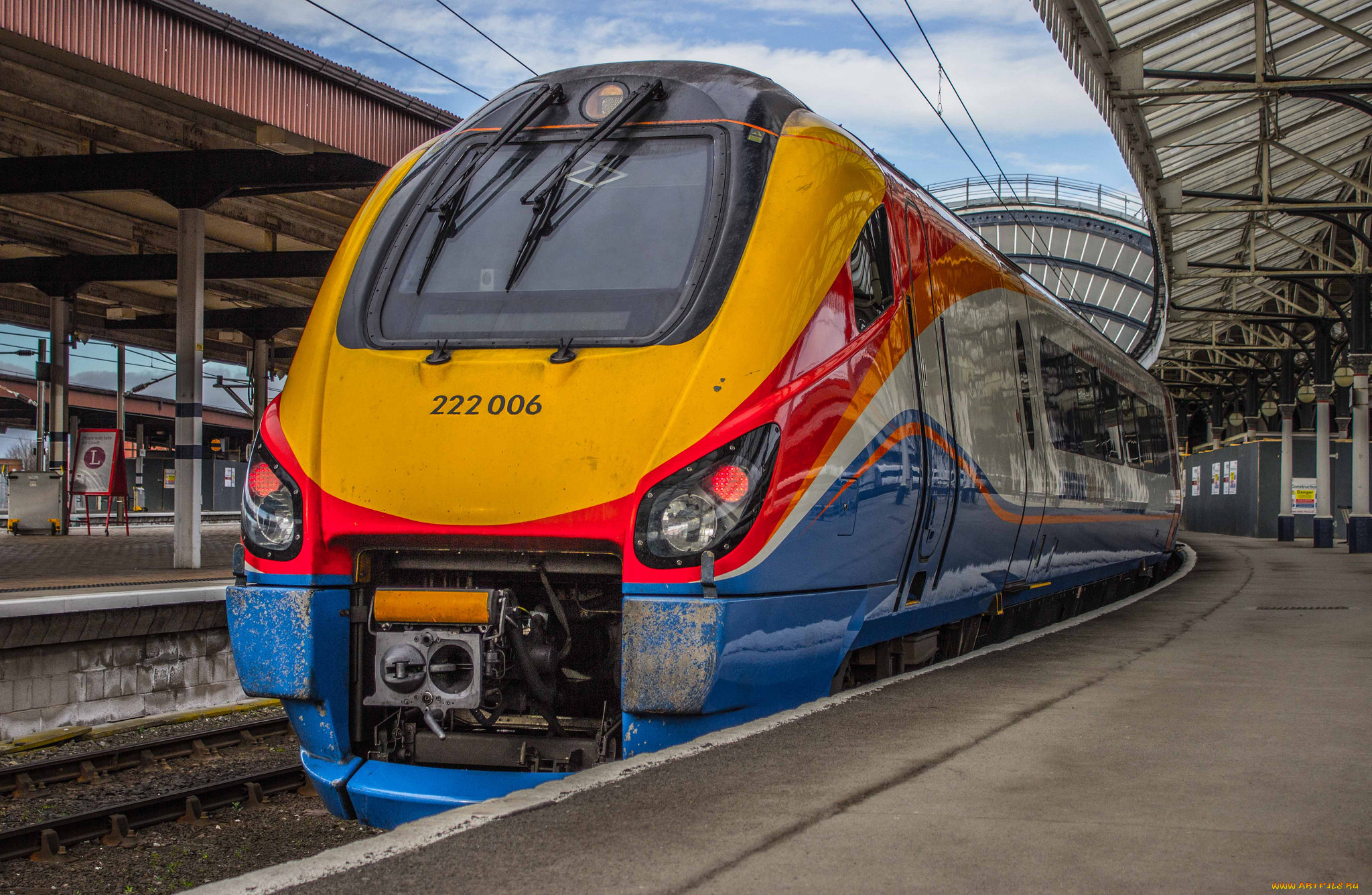 техника, поезда, состав, локомотив, дорога, железная