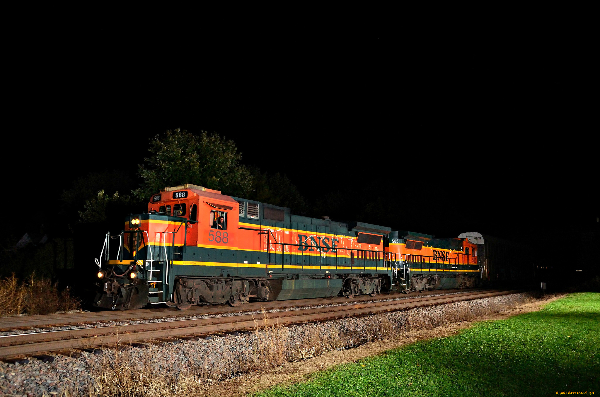 техника, поезда, железная, дорога, локомотив, состав