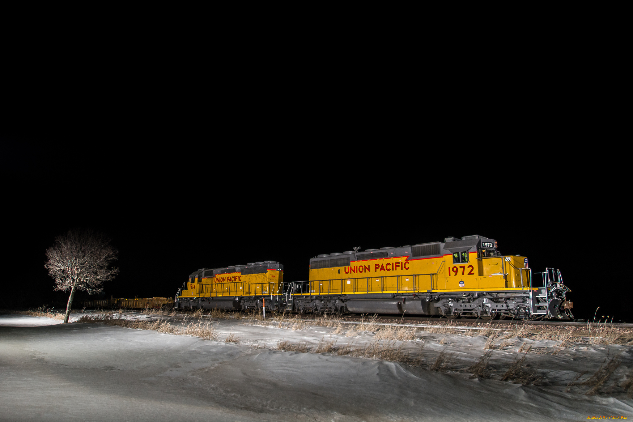 техника, поезда, железная, дорога, локомотив, состав