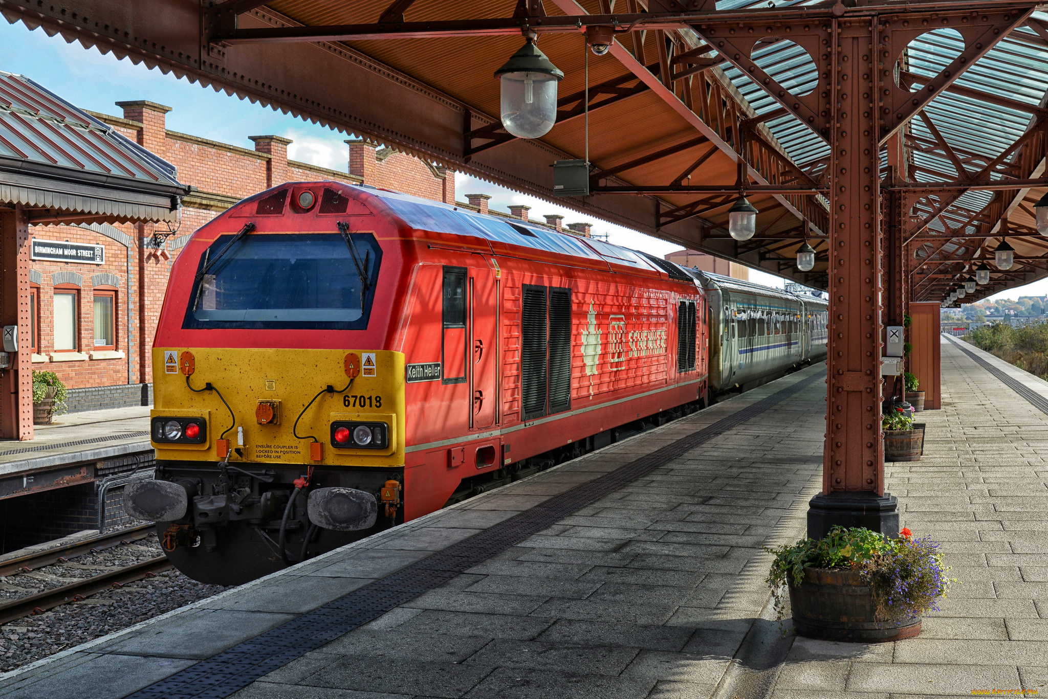 техника, поезда, железная, дорога, локомотив, состав