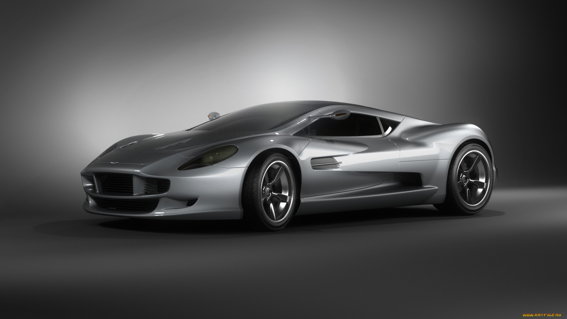 aston, martin, am, concept, 2011, автомобили, aston, martin, aston, martin, am, concept, 2011, car, серый, фон