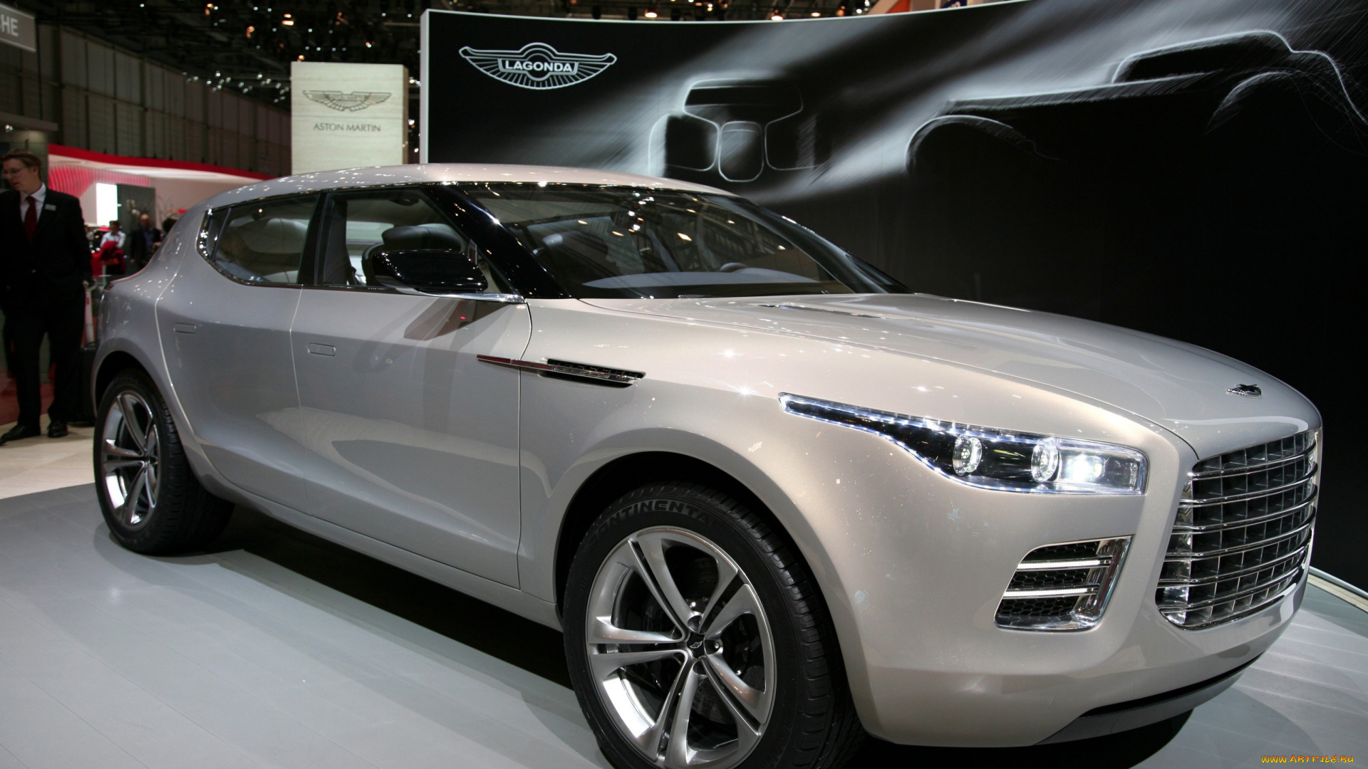 aston, martin, lagonda, concept, 2009, автомобили, выставки, и, уличные, фото, 2009, выставка, автосалон, aston, martin, concept, lagonda