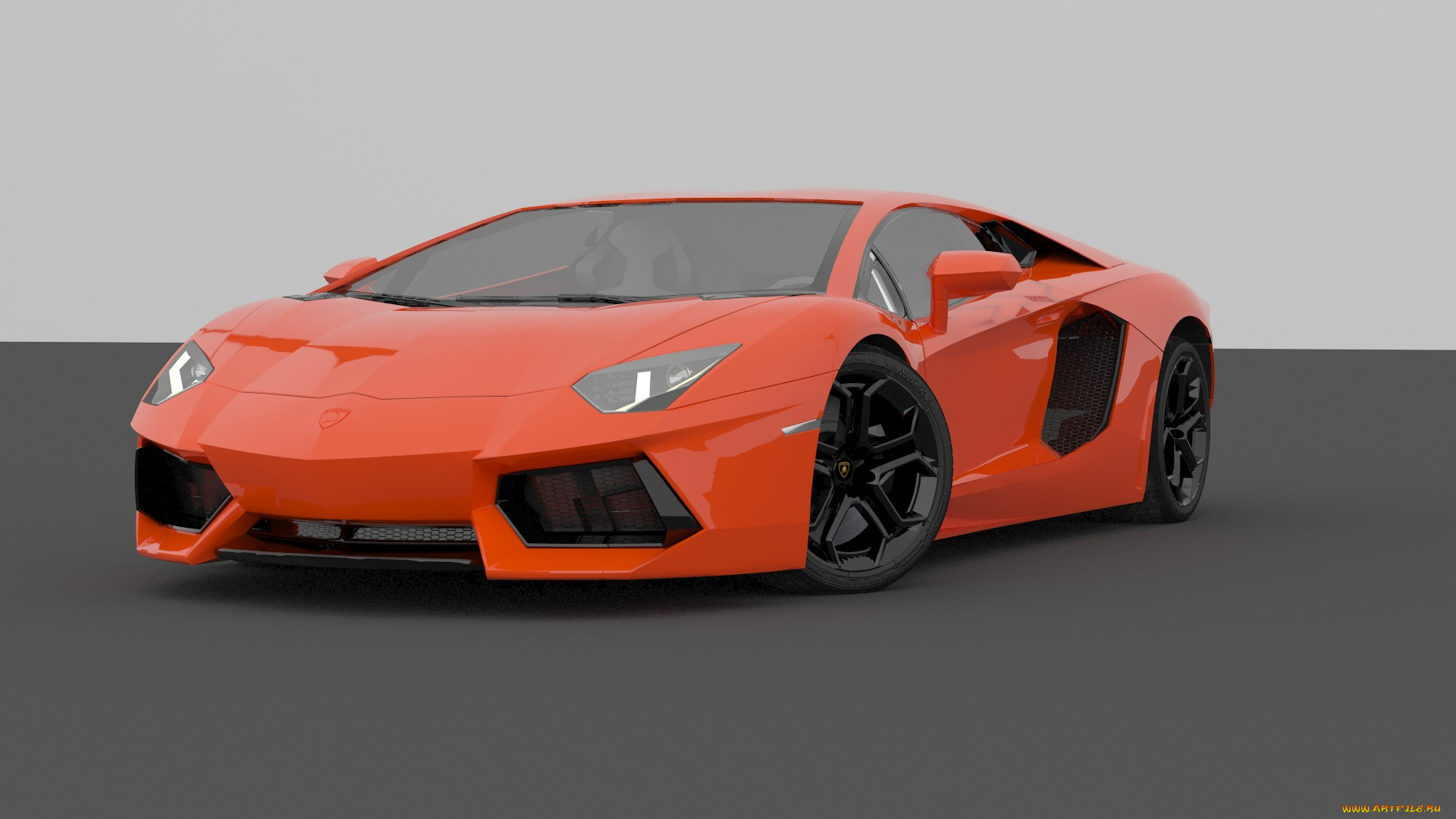 автомобили, 3д, фон, автомобиль