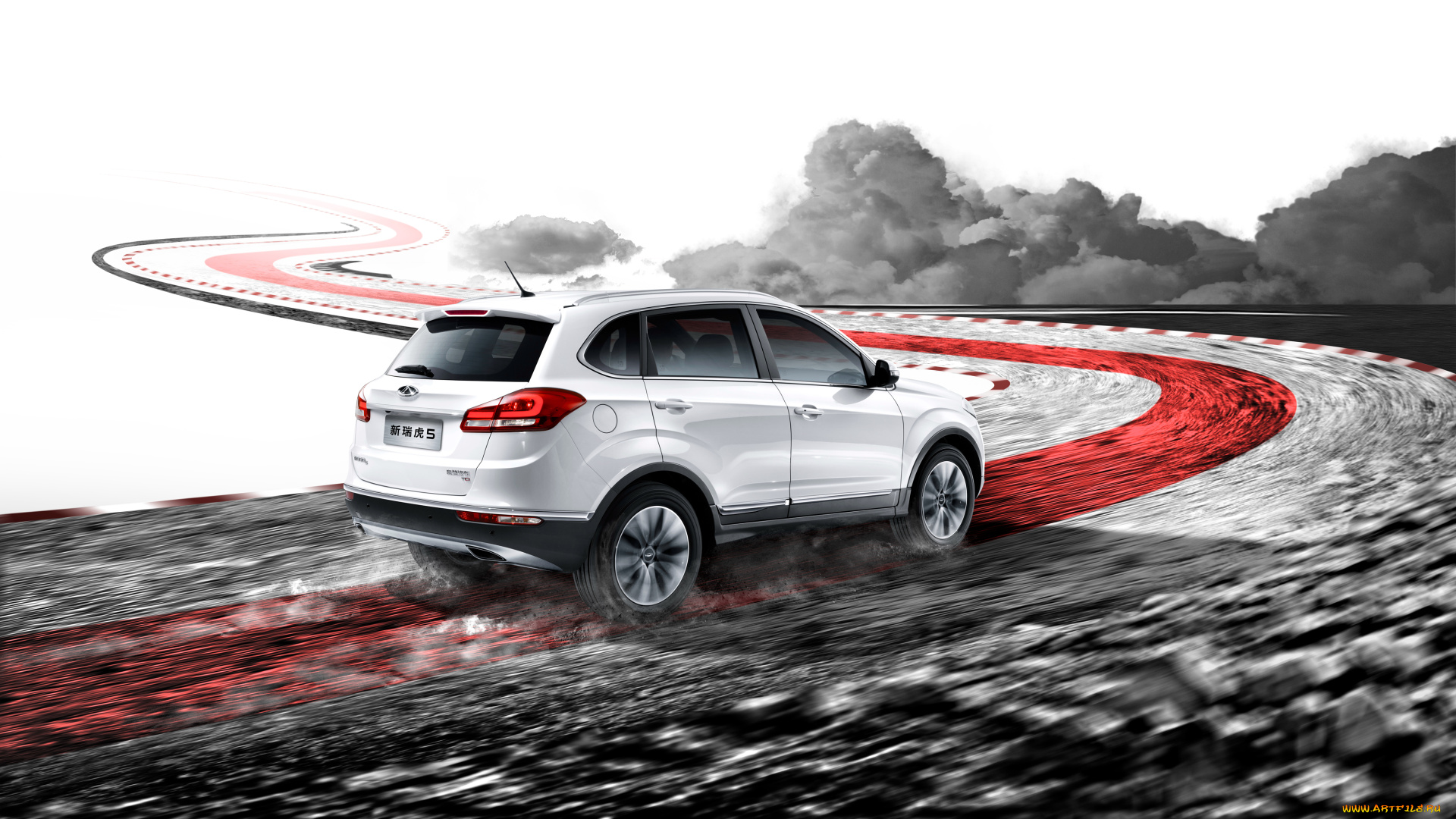 автомобили, chery, tiggo, 5