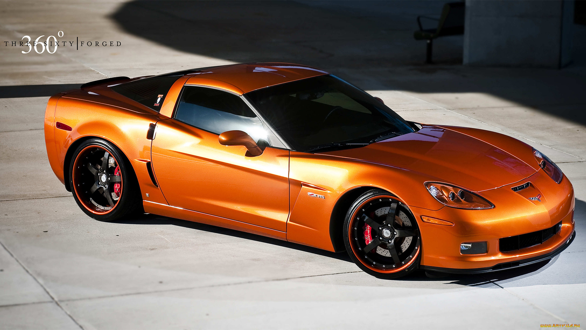 автомобили, corvette