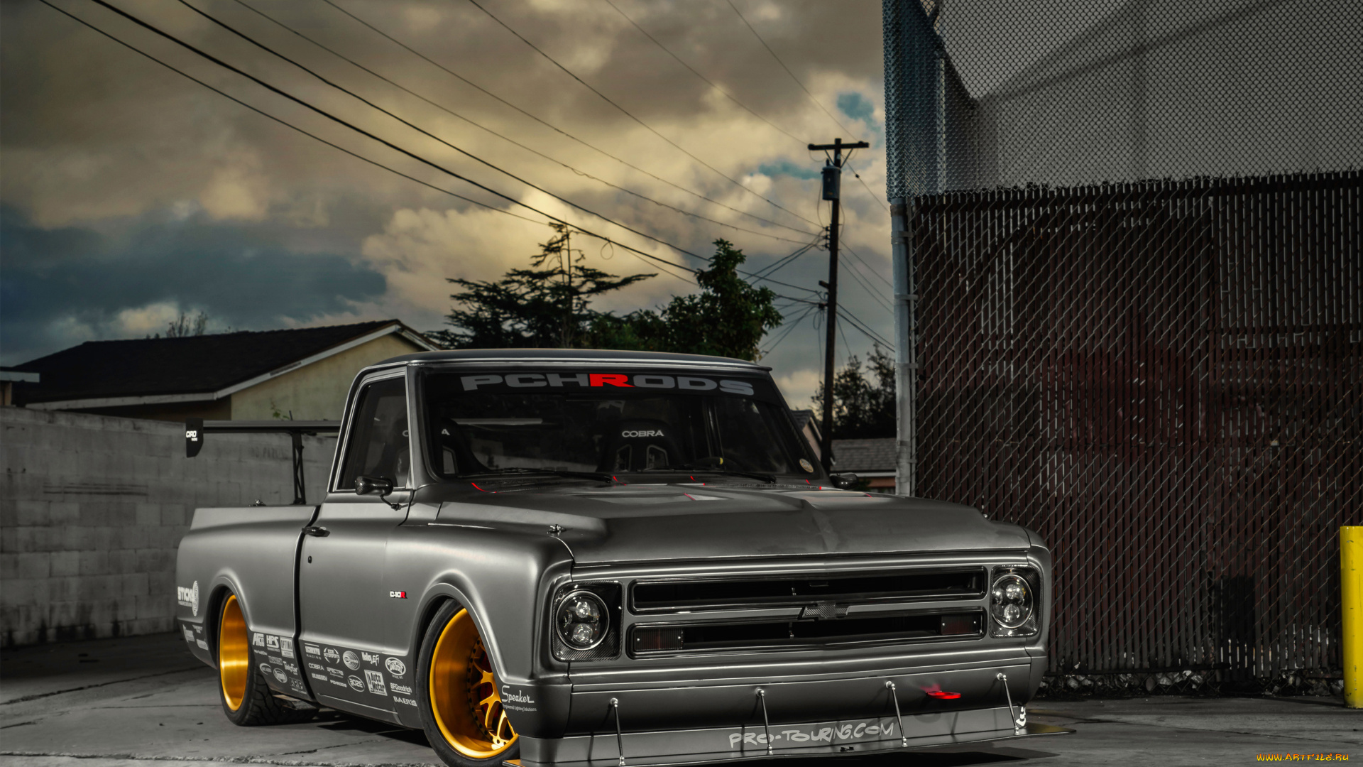 автомобили, custom, pick-up, chevrolet