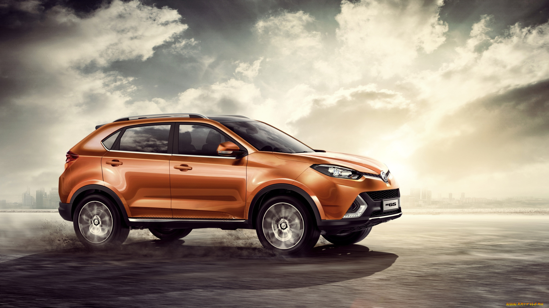 автомобили, mg, 2015г, gs