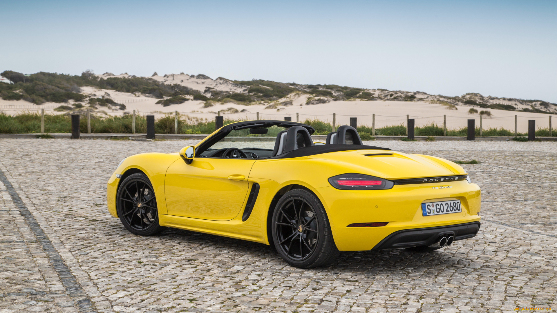 автомобили, porsche, boxster, 718, 2016г, 983