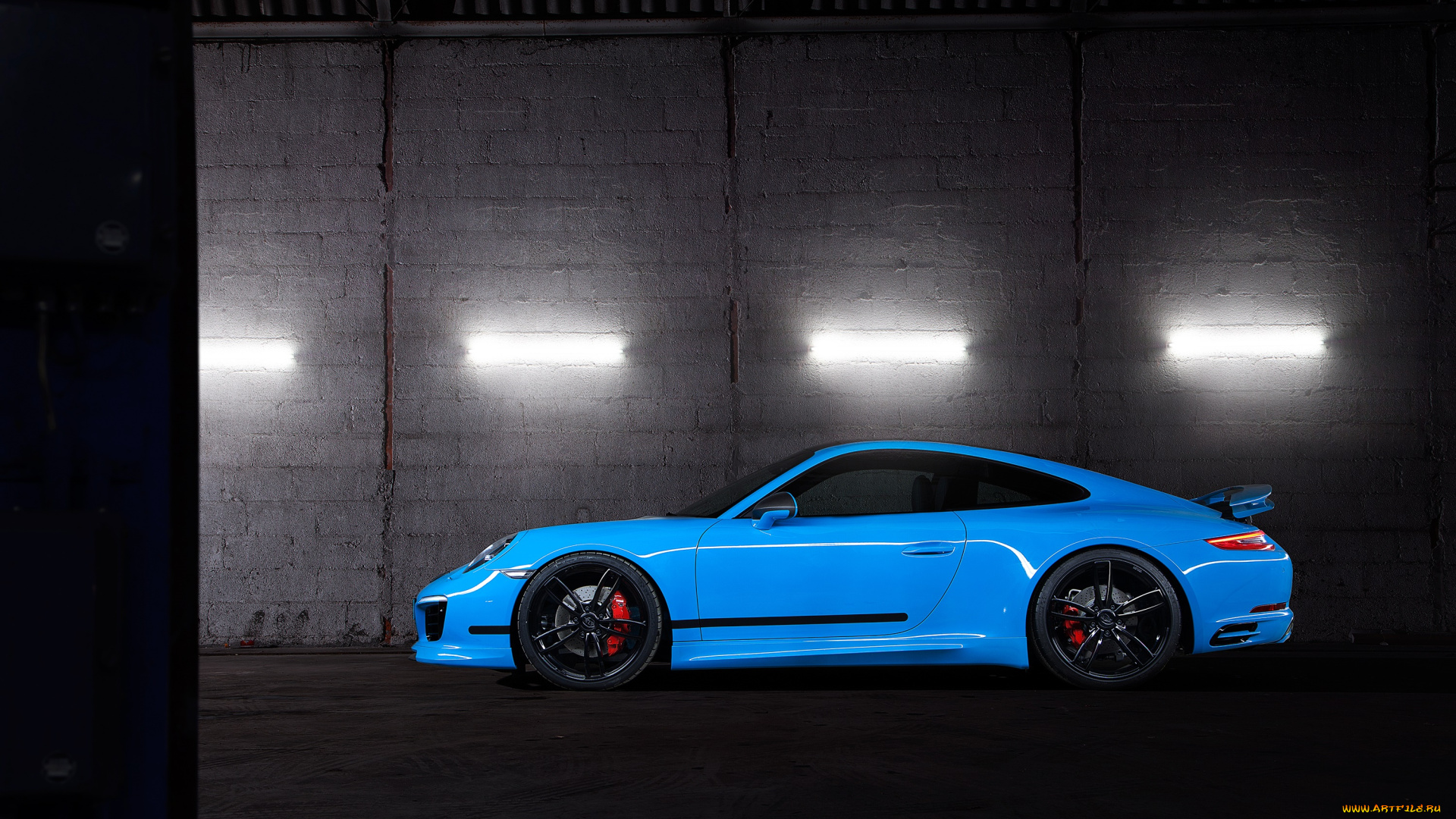 автомобили, porsche, techart, 911, turbo, cabriolet, 991, 2016г